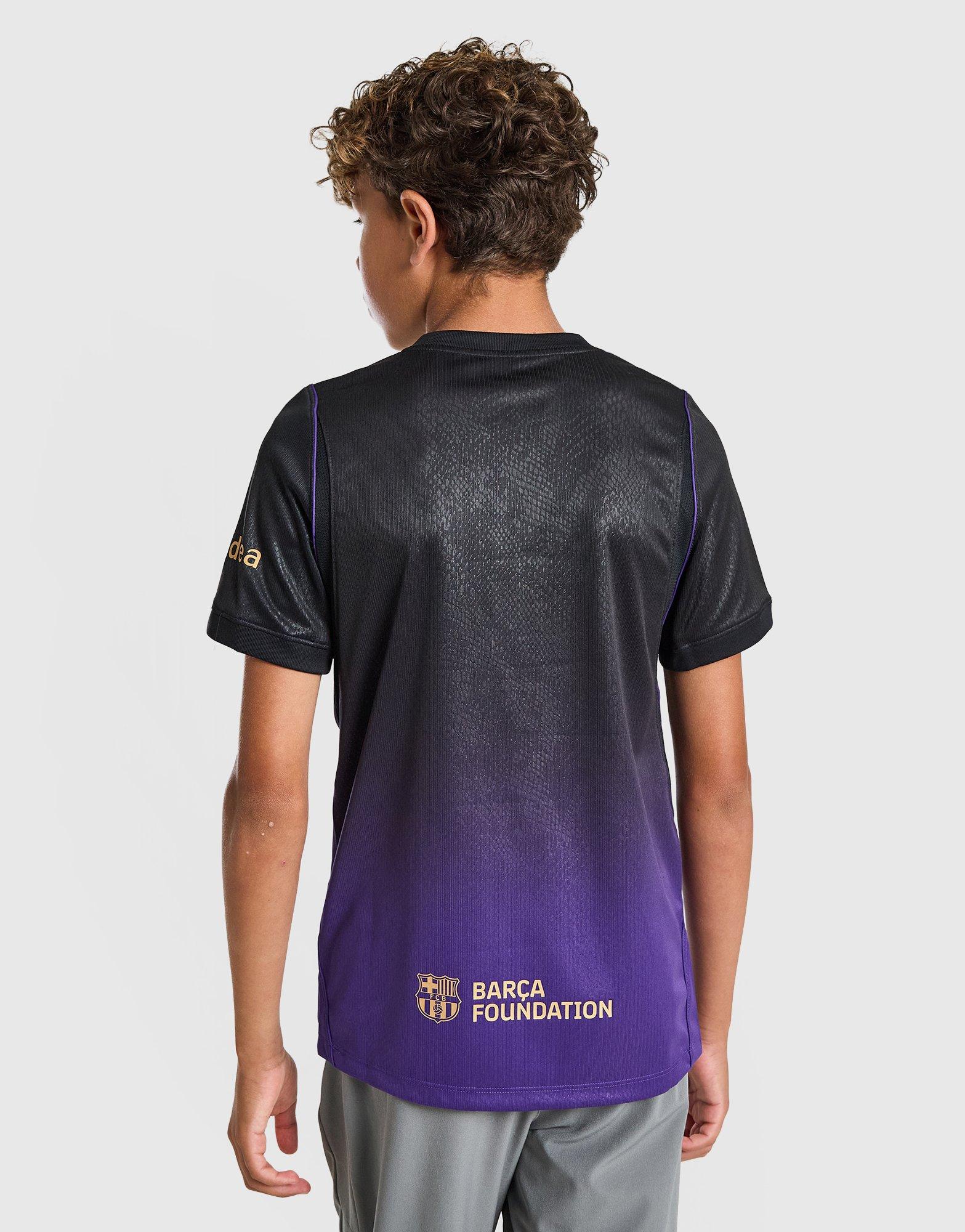 Nike FC Barcelona 2026/27 Away Shirt Junior