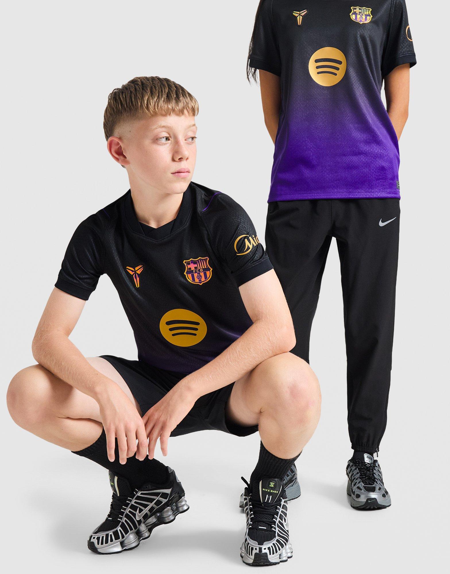 Nike FC Barcelona 2026/27 Away Shirt Junior