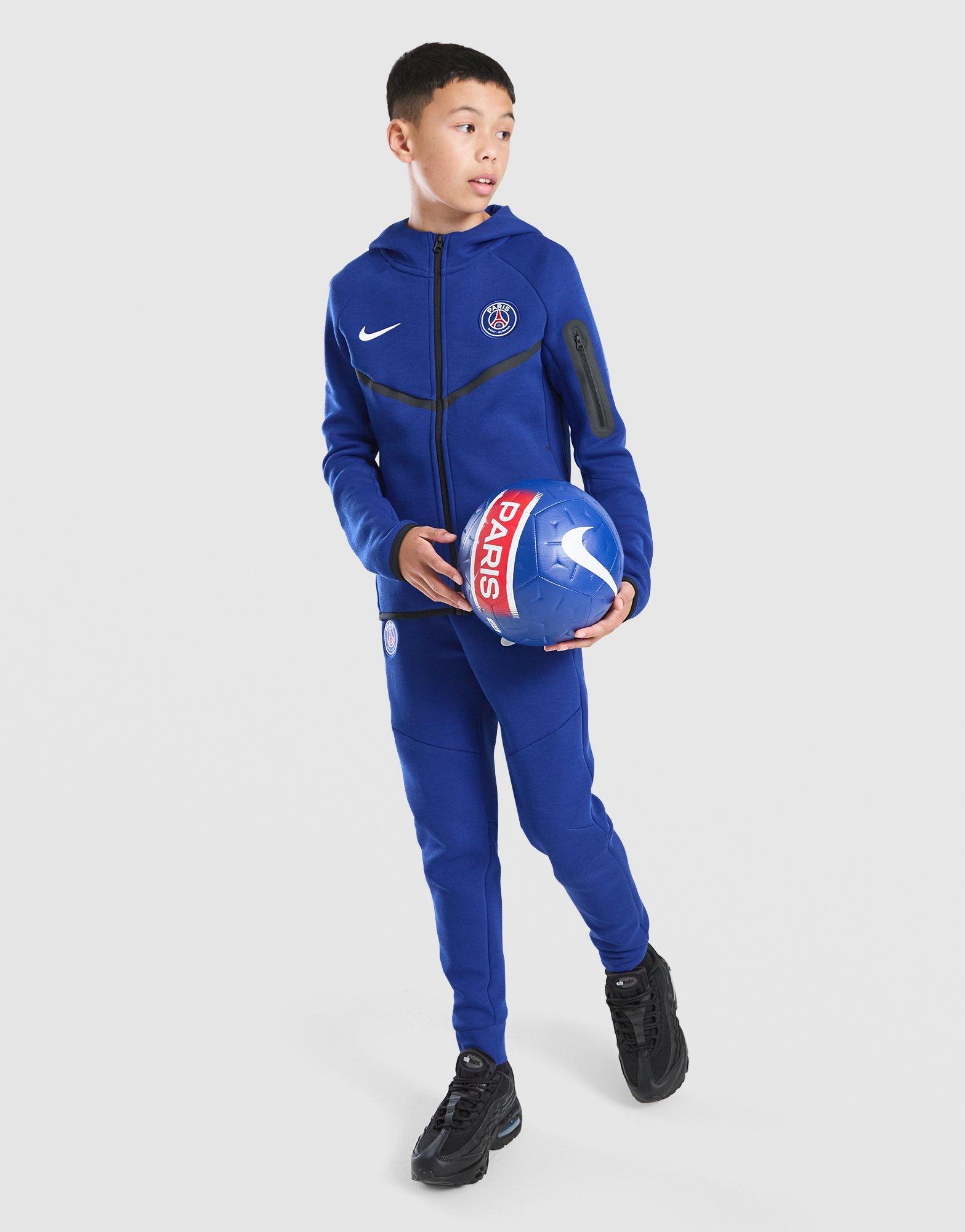 Nike Paris Saint Germain Tech Fleece Hoodie Kinder