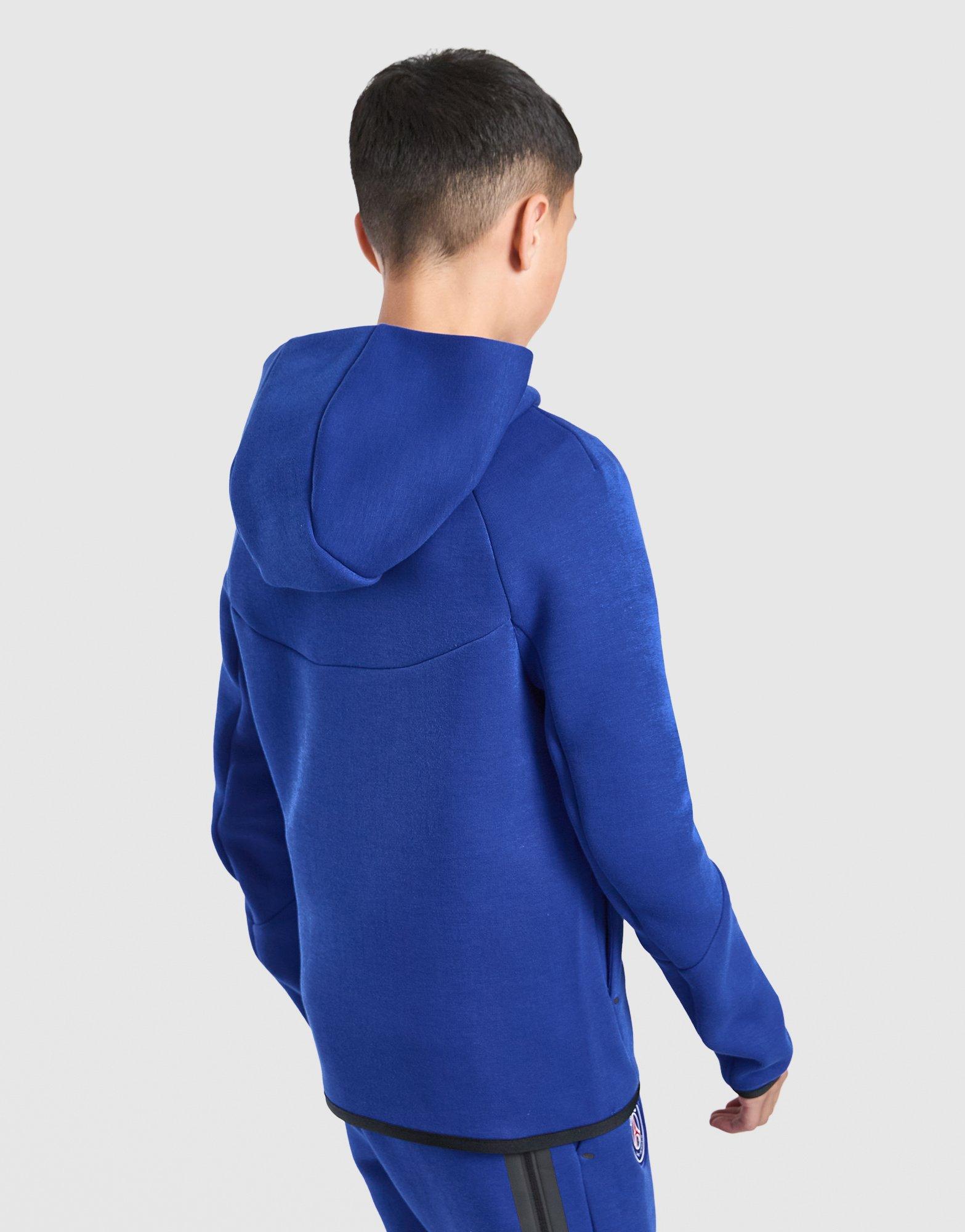 Nike Paris Saint Germain Tech Fleece Hoodie Kinder