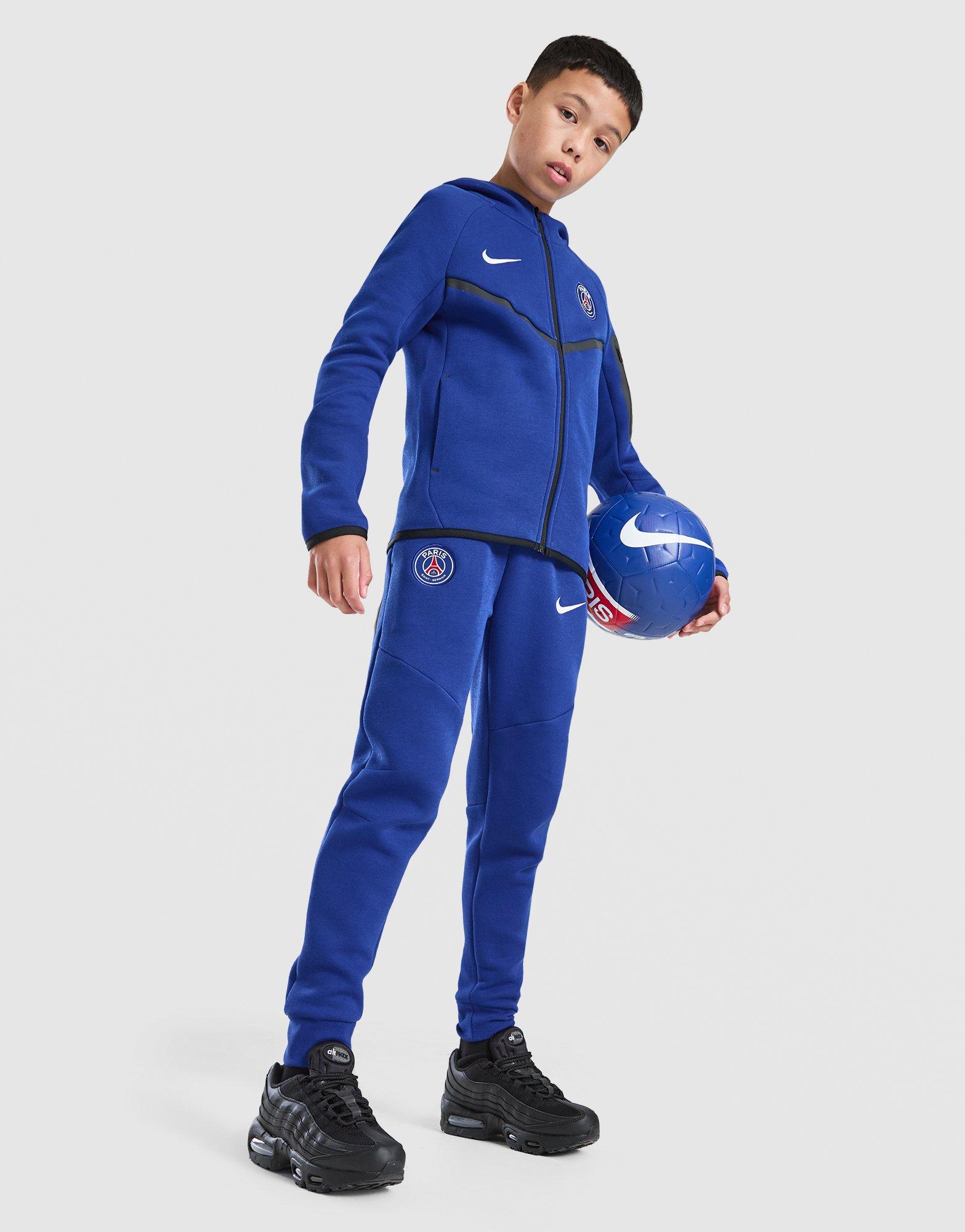 Nike Paris Saint Germain Tech Fleece Joggers Junior