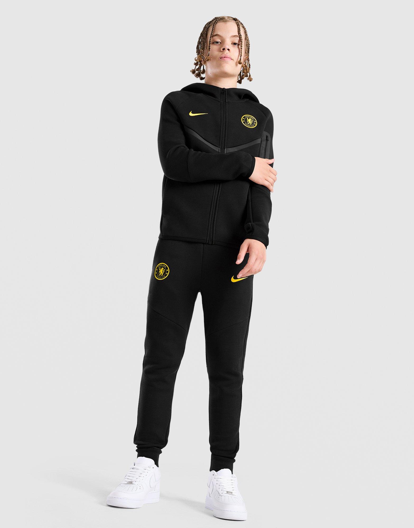 Nike Chelsea FC Tech Fleece Joggers Junior