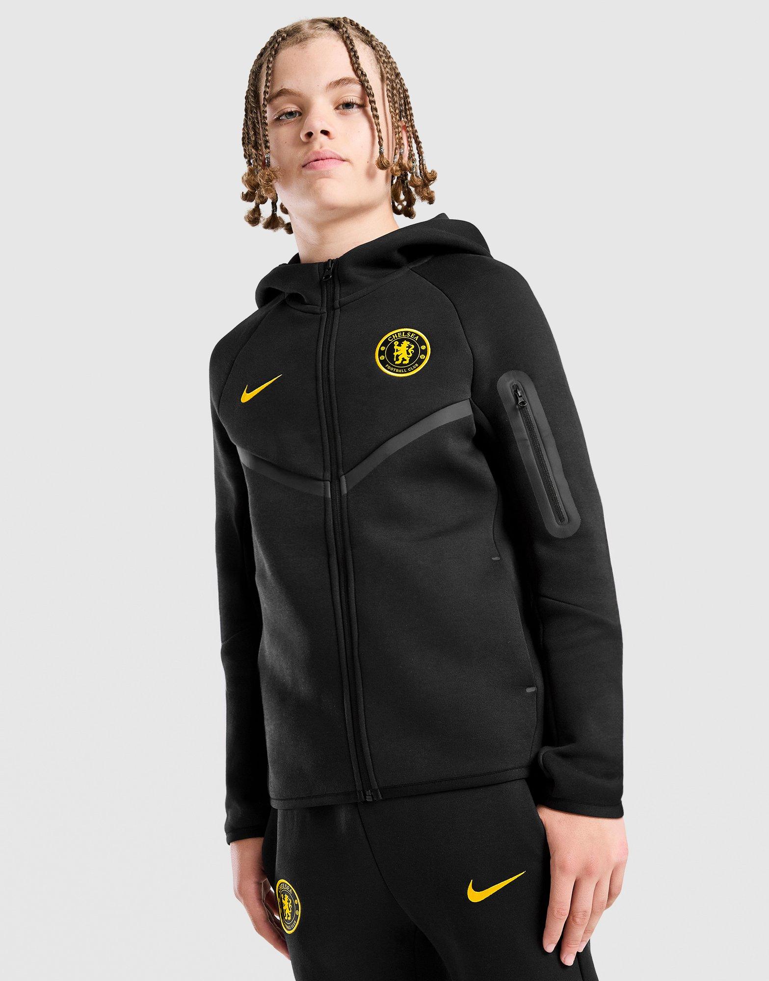 Nike Chelsea FC Tech Fleece Full Zip Hoodie Junior