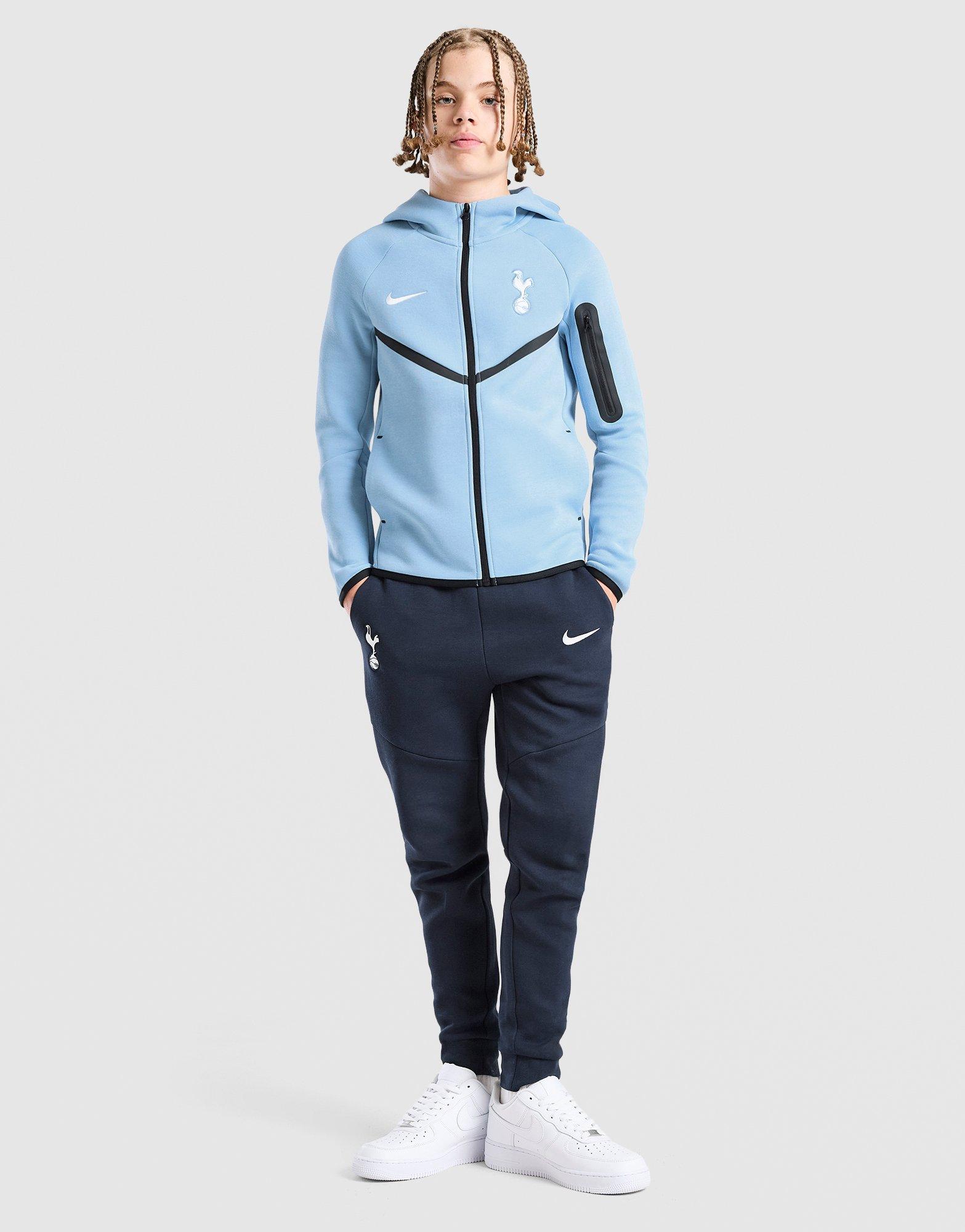 Nike Tottenham Hotspur Tech Fleece Full Zip Hoodie JNR