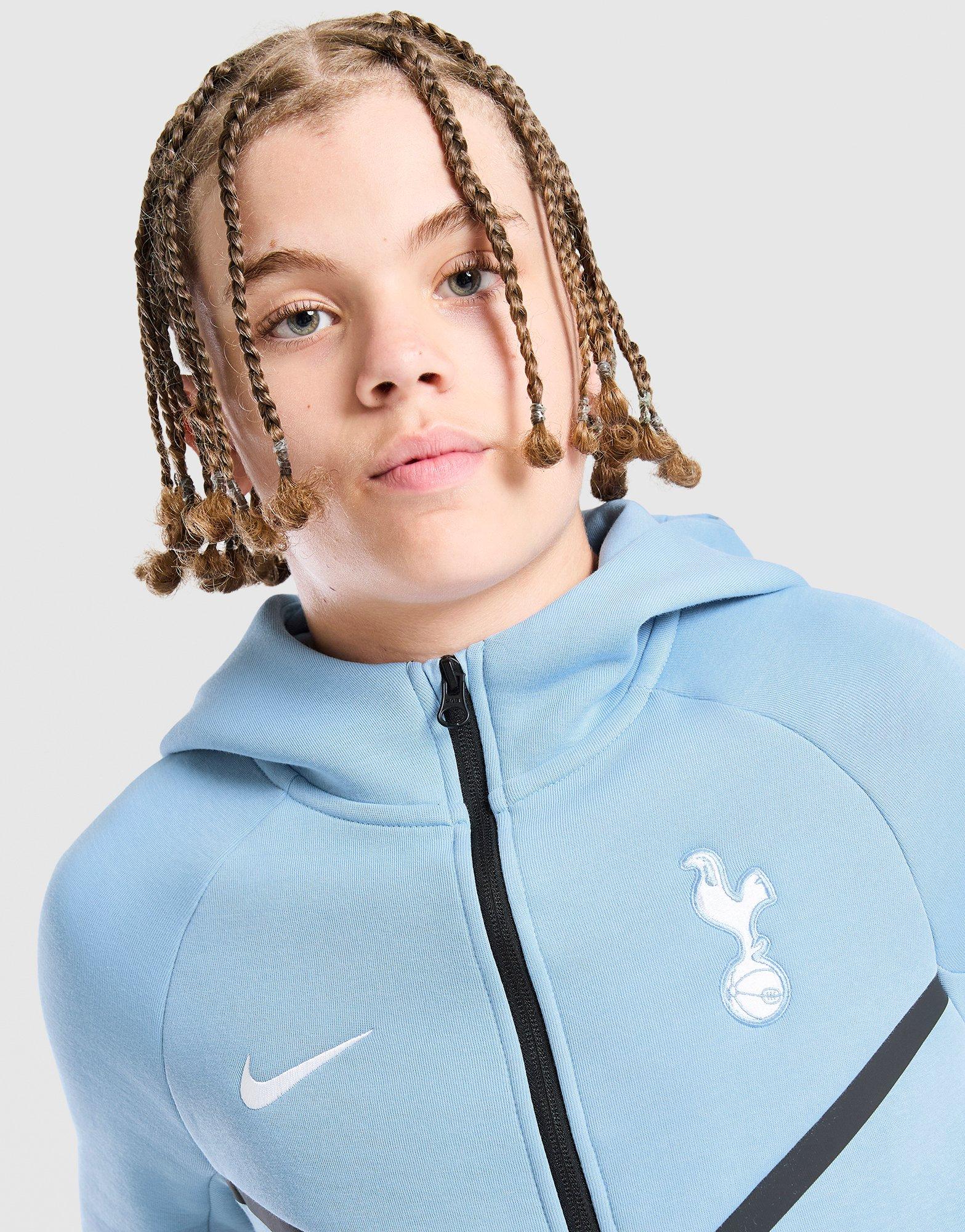 Nike Tottenham Hotspur Tech Fleece Full Zip Hoodie JNR