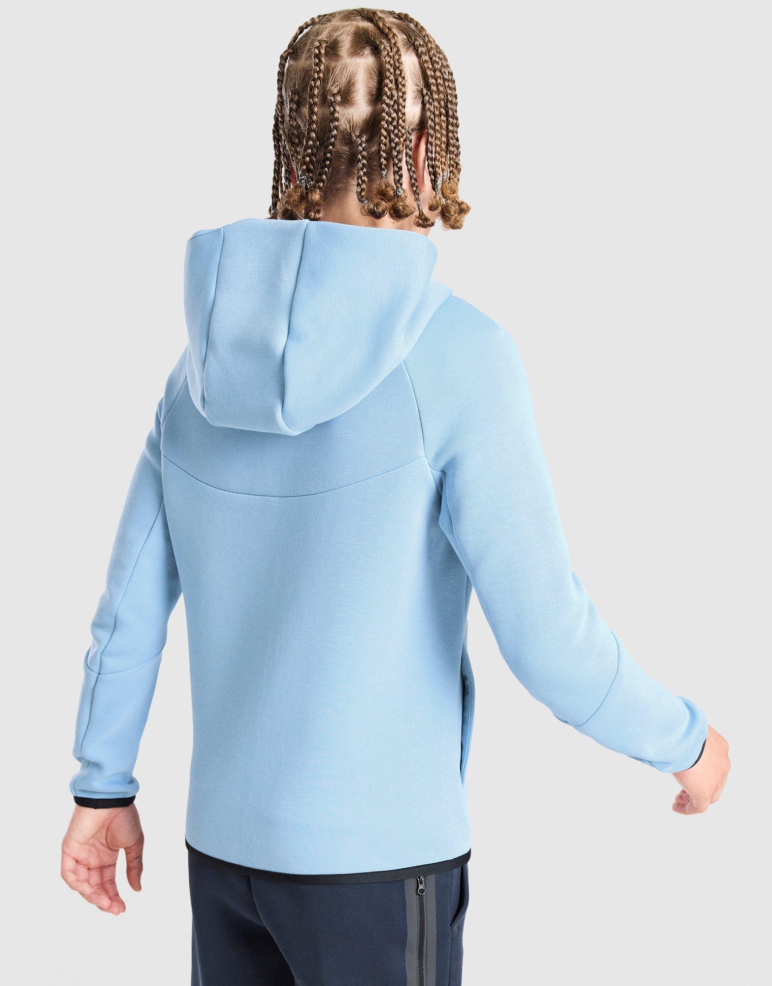Nike Tottenham Hotspur Tech Fleece Full Zip Hoodie JNR