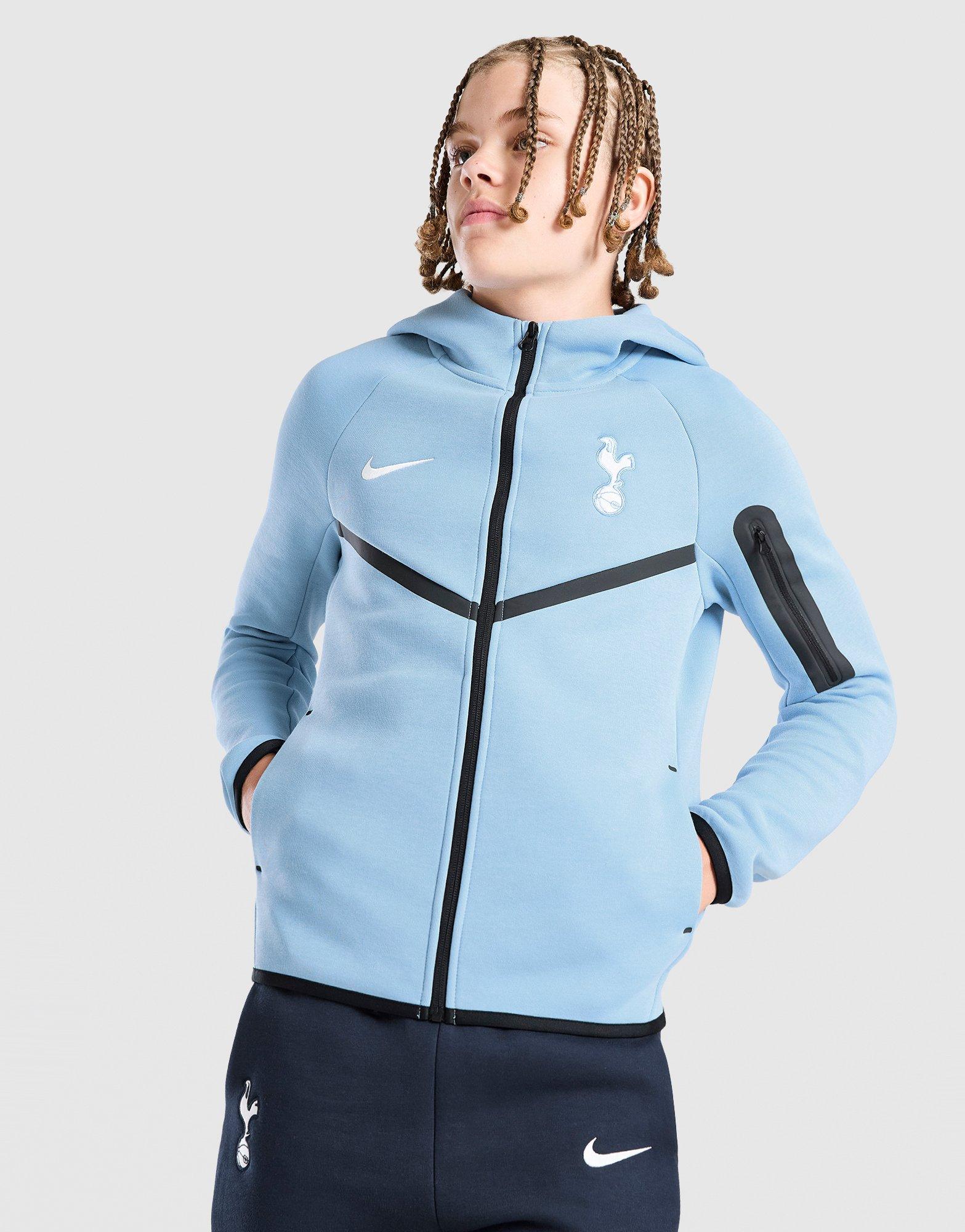 Nike Tottenham Hotspur Tech Fleece Full Zip Hoodie JNR