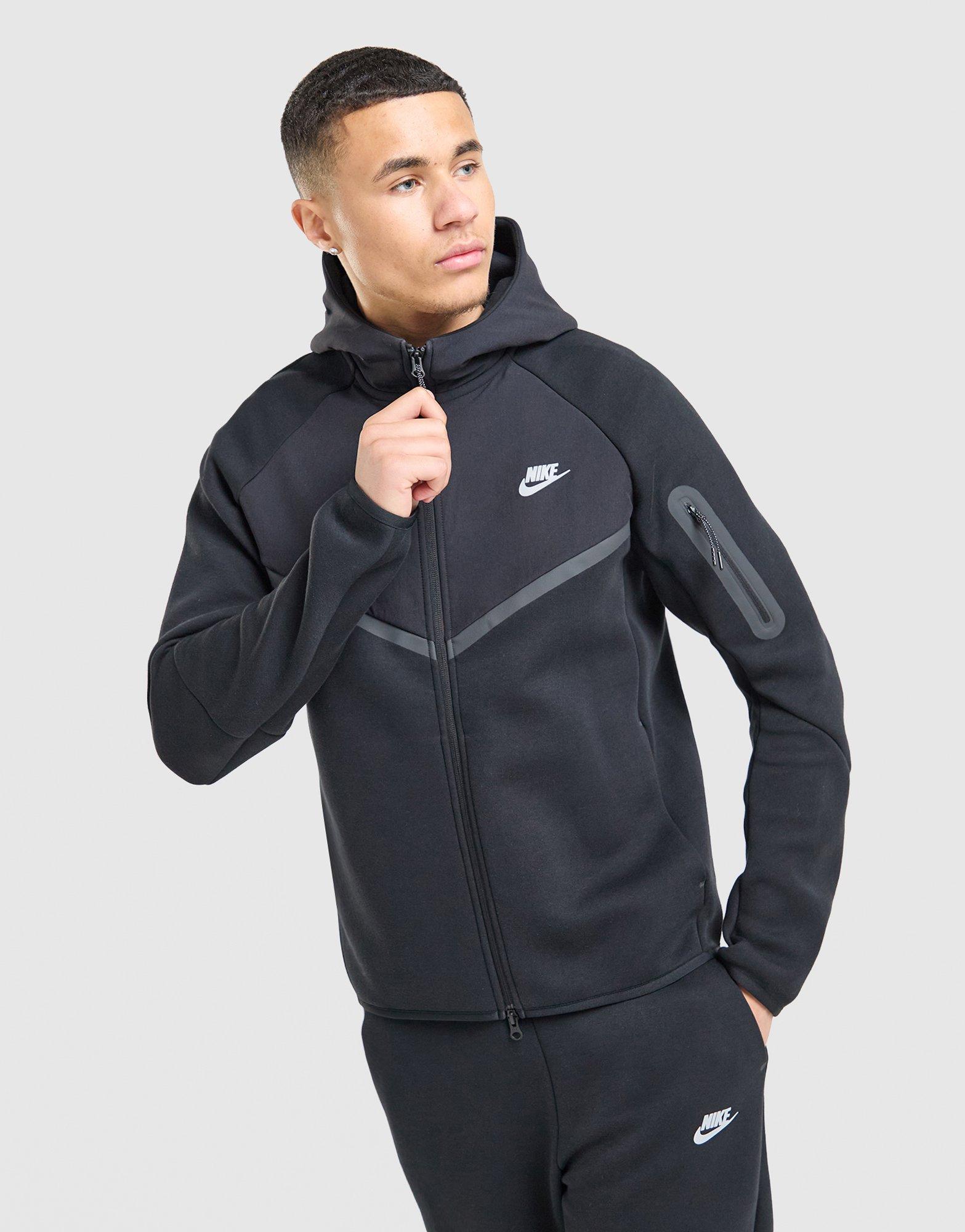 Nike Tech Mix Full Zip Hoodie