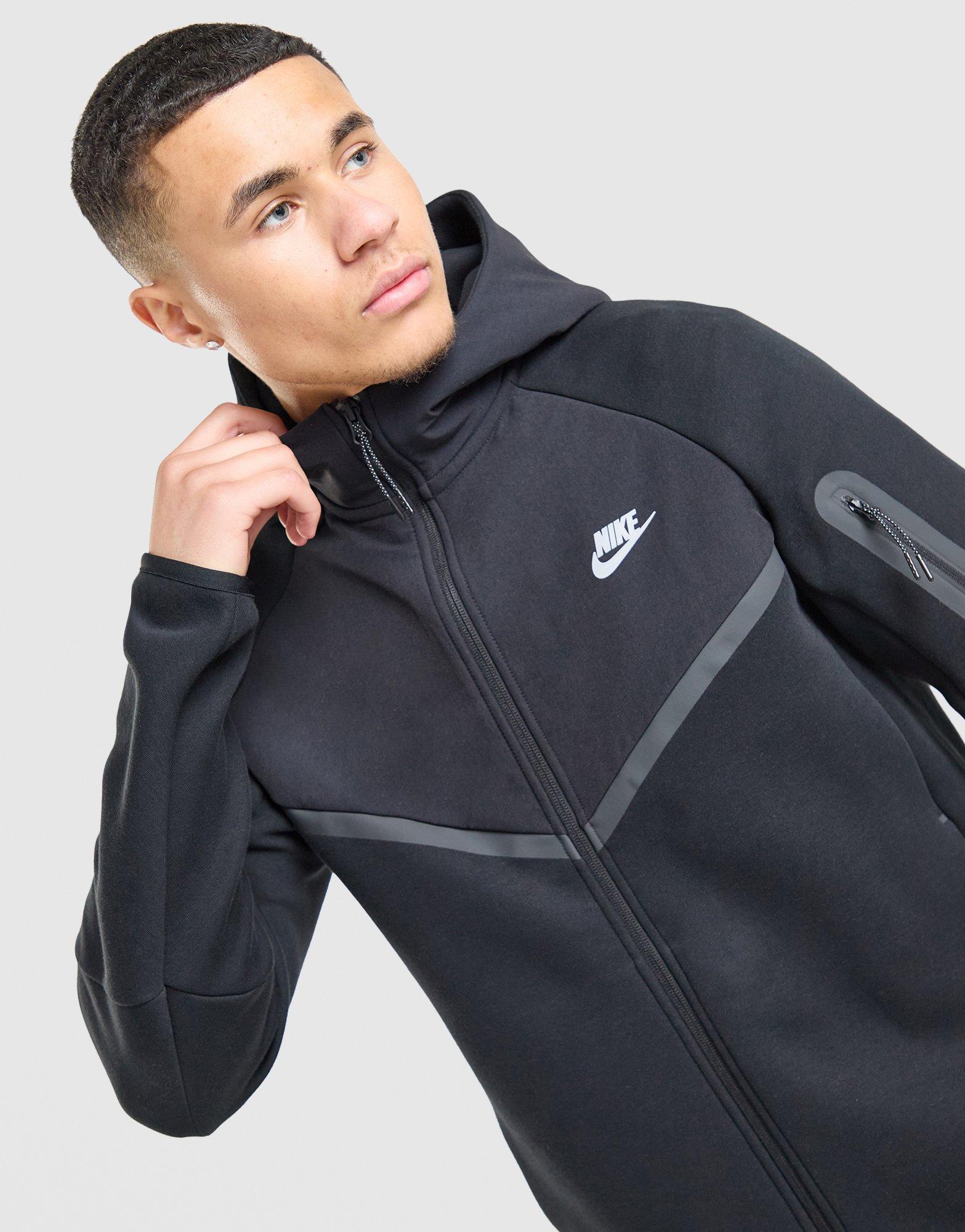 Nike Tech Mix Full Zip Hoodie