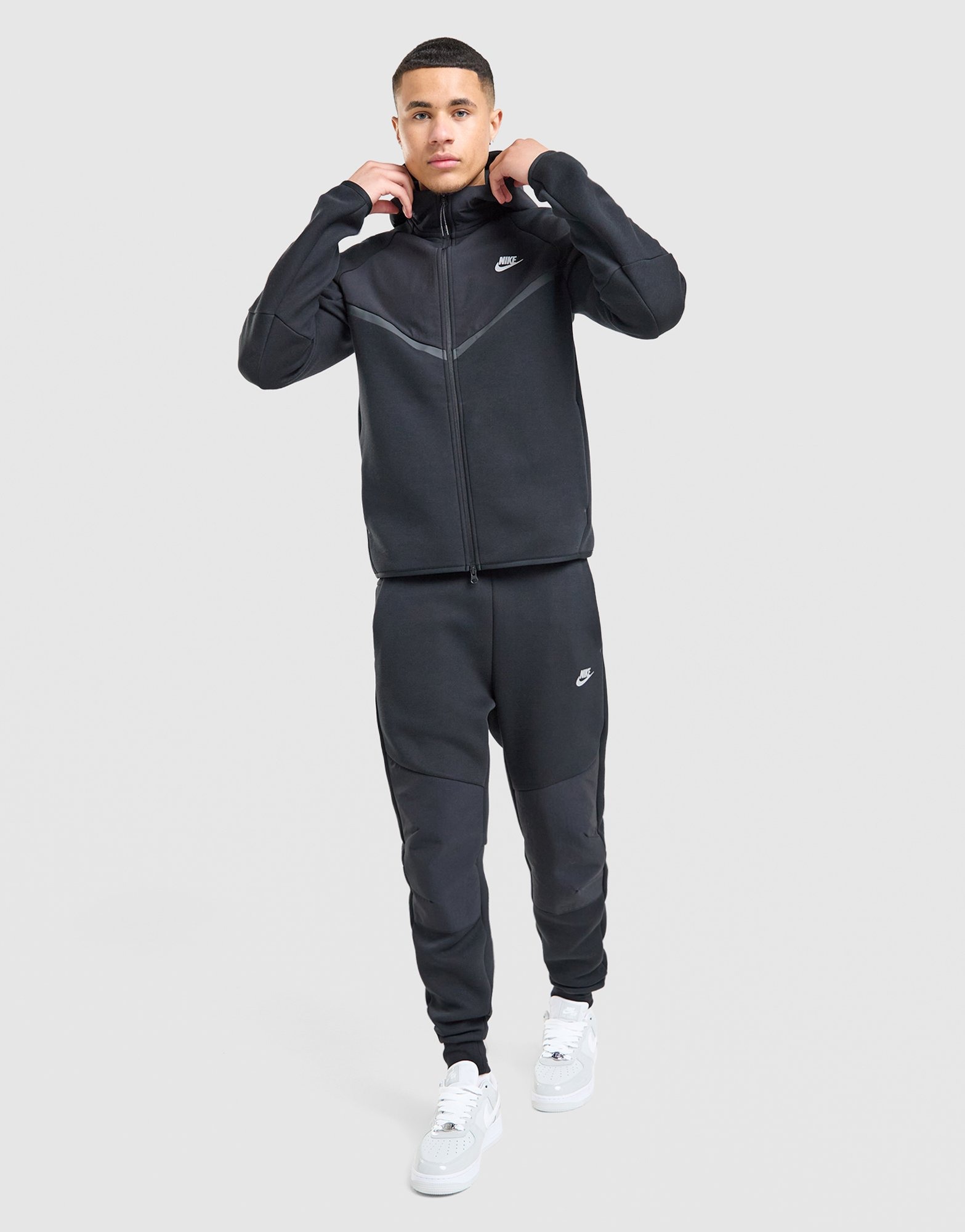 Black Nike Tech Mix Joggers - JD Sports Global