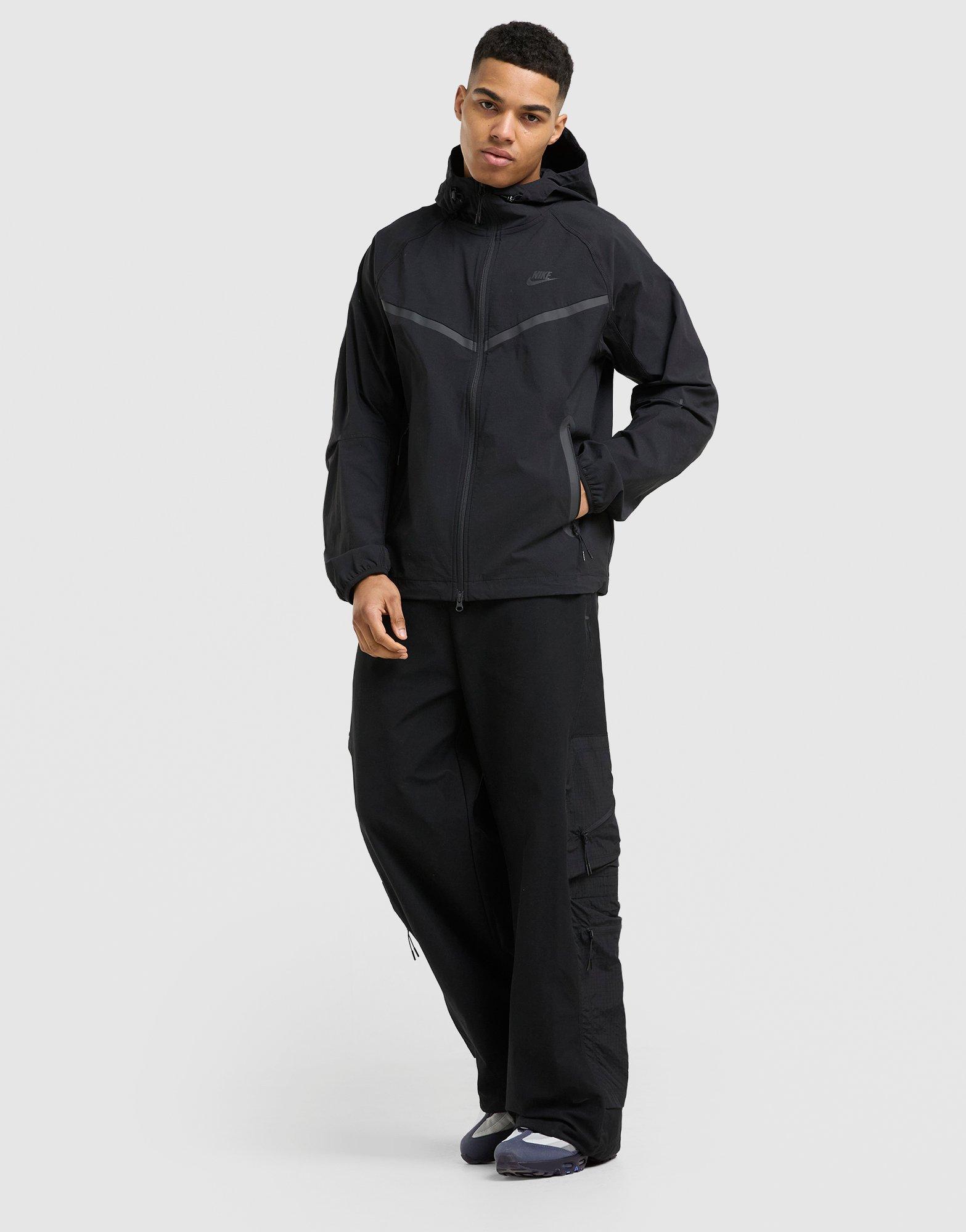 Nike Tech Woven Full Zip Hooded Jacket