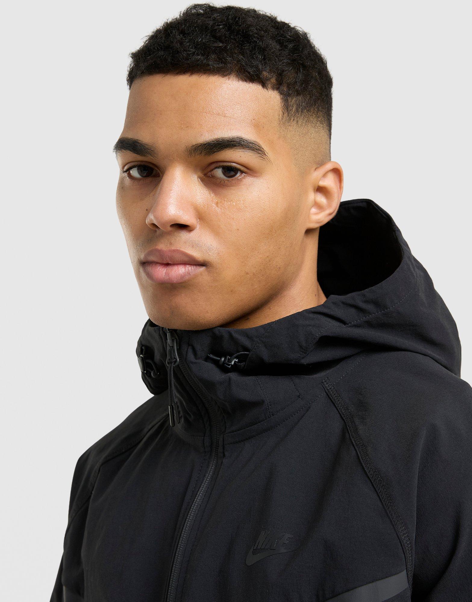 Nike Tech Woven Full Zip Hooded Jacket