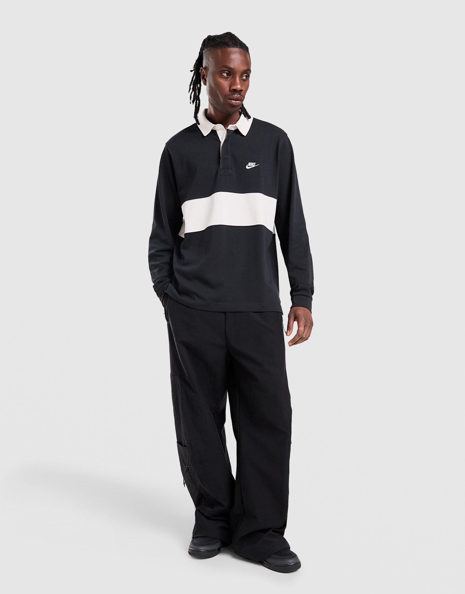 Nike Rugby Long Sleeve Polo Shirt