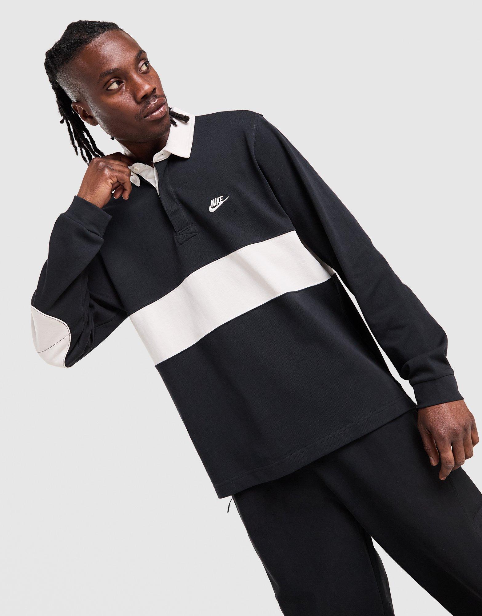Nike Rugby Long Sleeve Polo Shirt