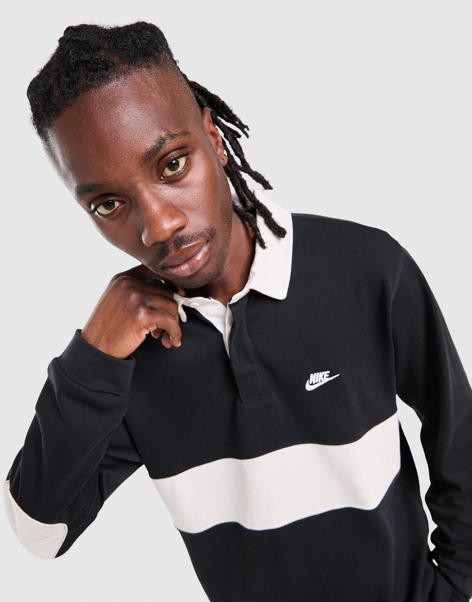 Nike Rugby Long Sleeve Polo Shirt