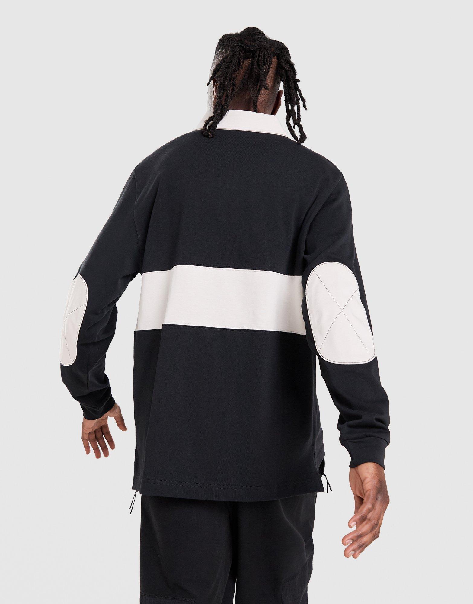 Nike Rugby Long Sleeve Polo Shirt