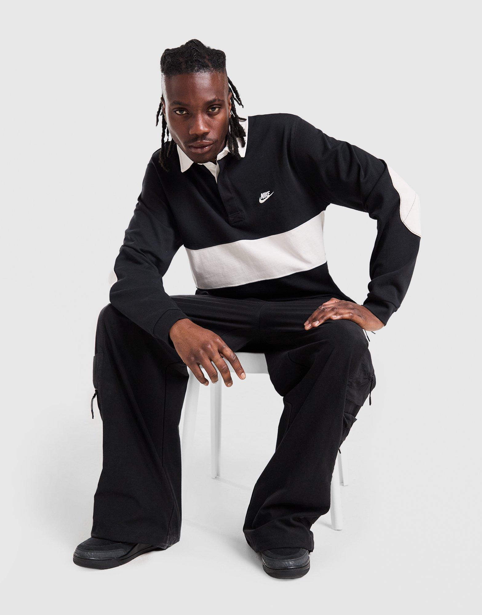 Nike Rugby Long Sleeve Polo Shirt