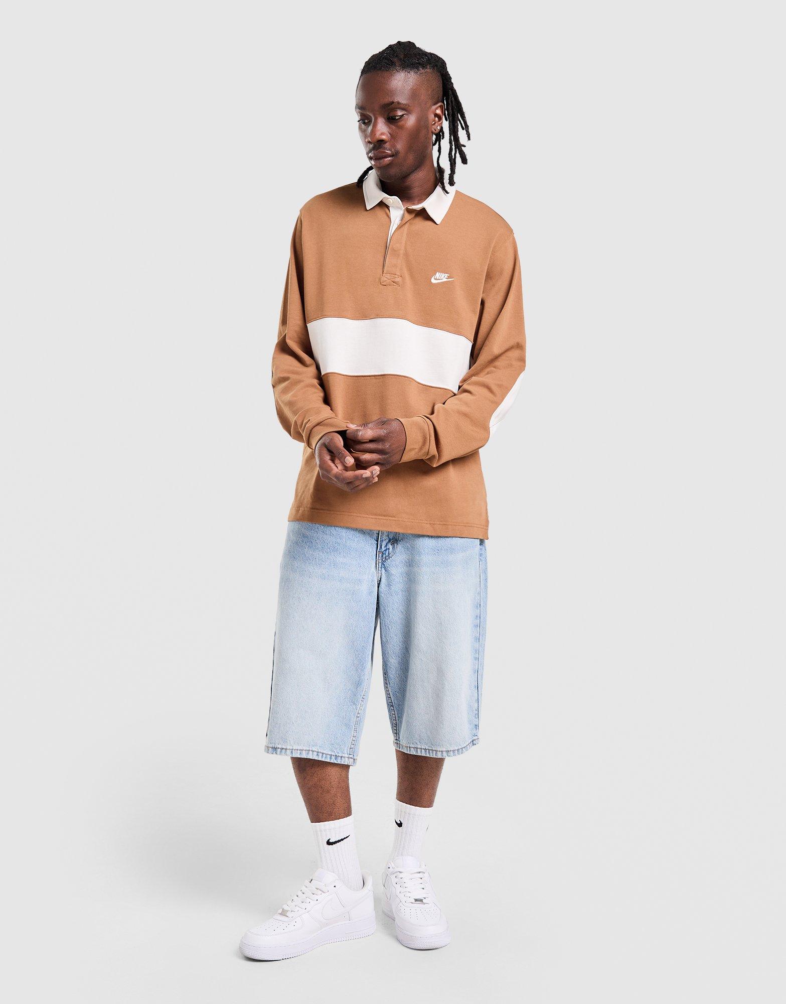 Nike Rugby Long Sleeve Polo Shirt