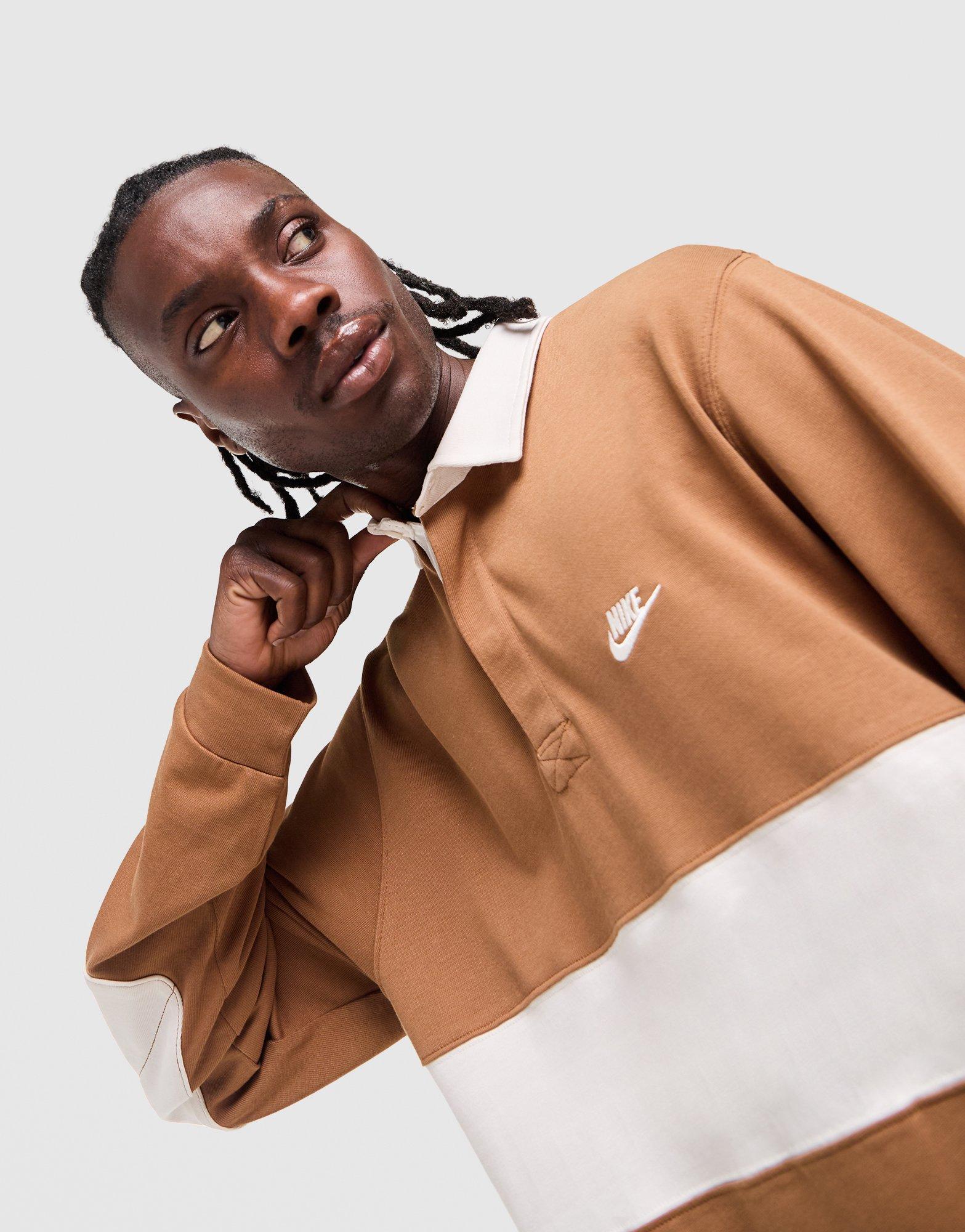 Nike Rugby Long Sleeve Polo Shirt