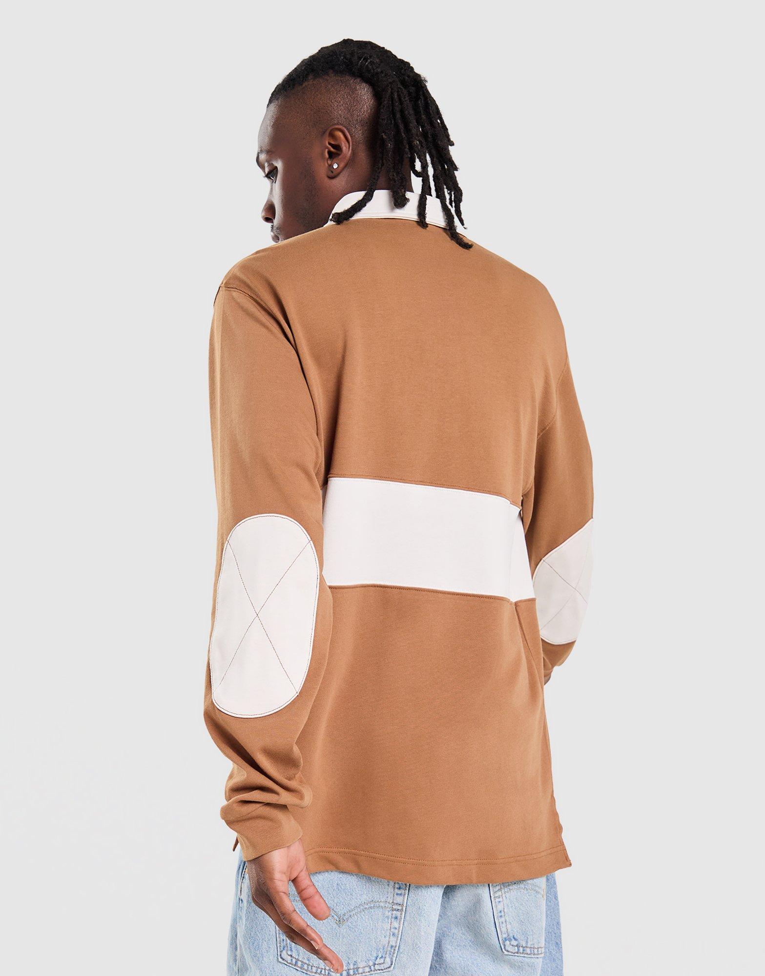 Nike Rugby Long Sleeve Polo Shirt