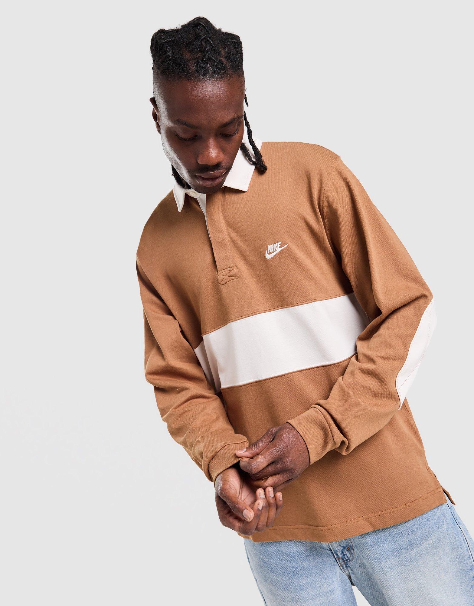 Nike Rugby Long Sleeve Polo Shirt