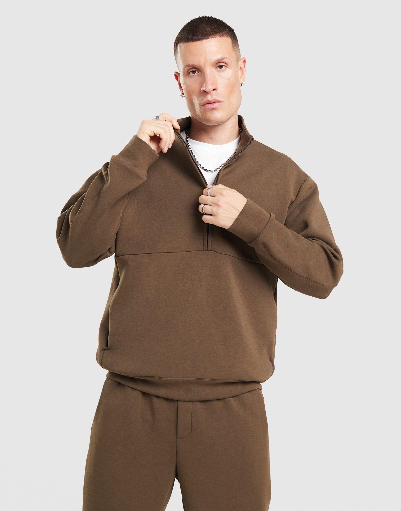 Nike 24.7 1/2 Zip Sweatshirt
