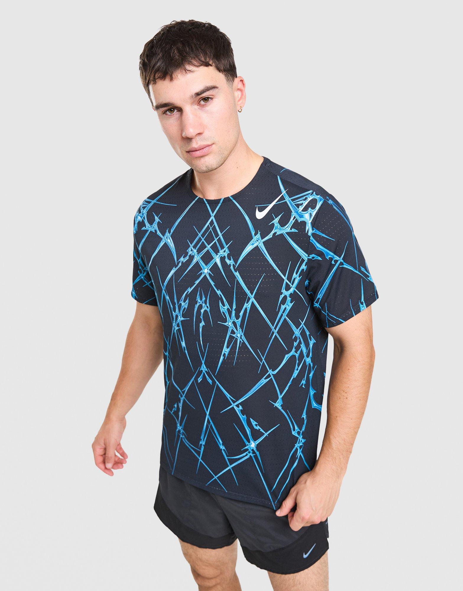 Nike AeroSwift Running All Over Print T-Shirt