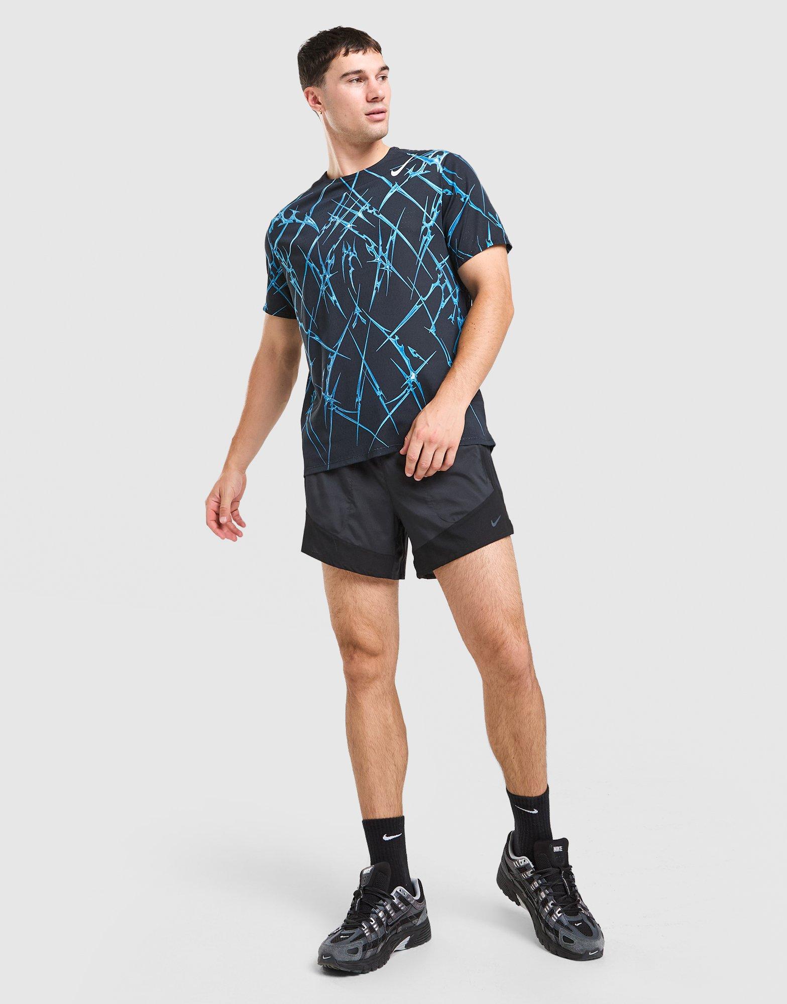 Nike AeroSwift Running All Over Print T-Shirt