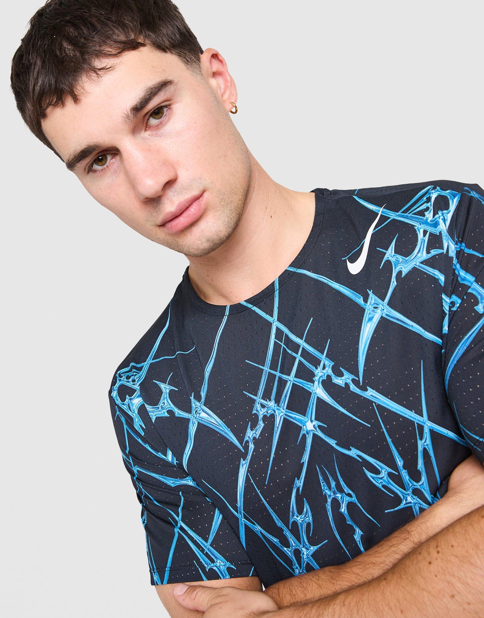 Nike AeroSwift Running All Over Print T-Shirt