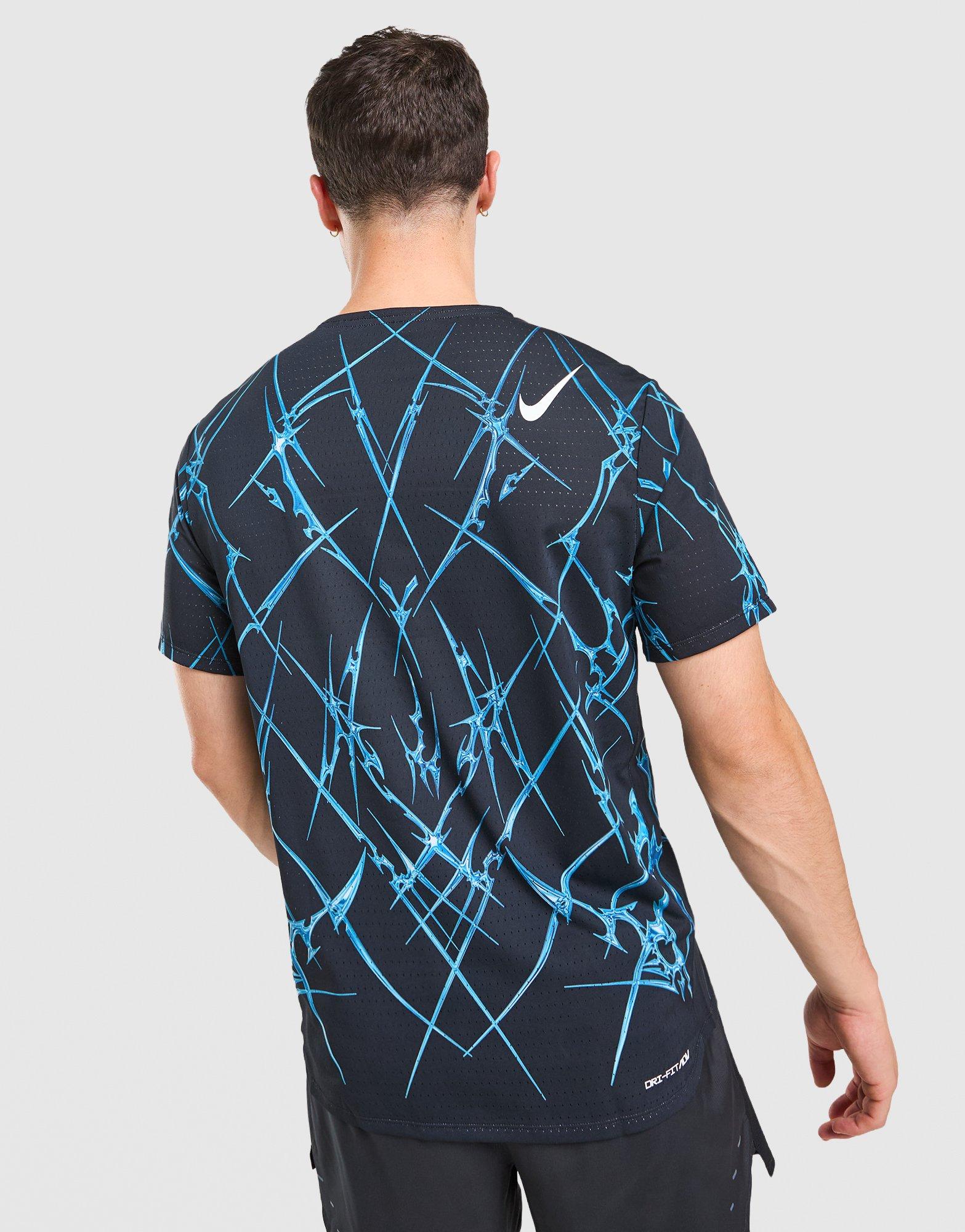 Nike AeroSwift Running All Over Print T-Shirt