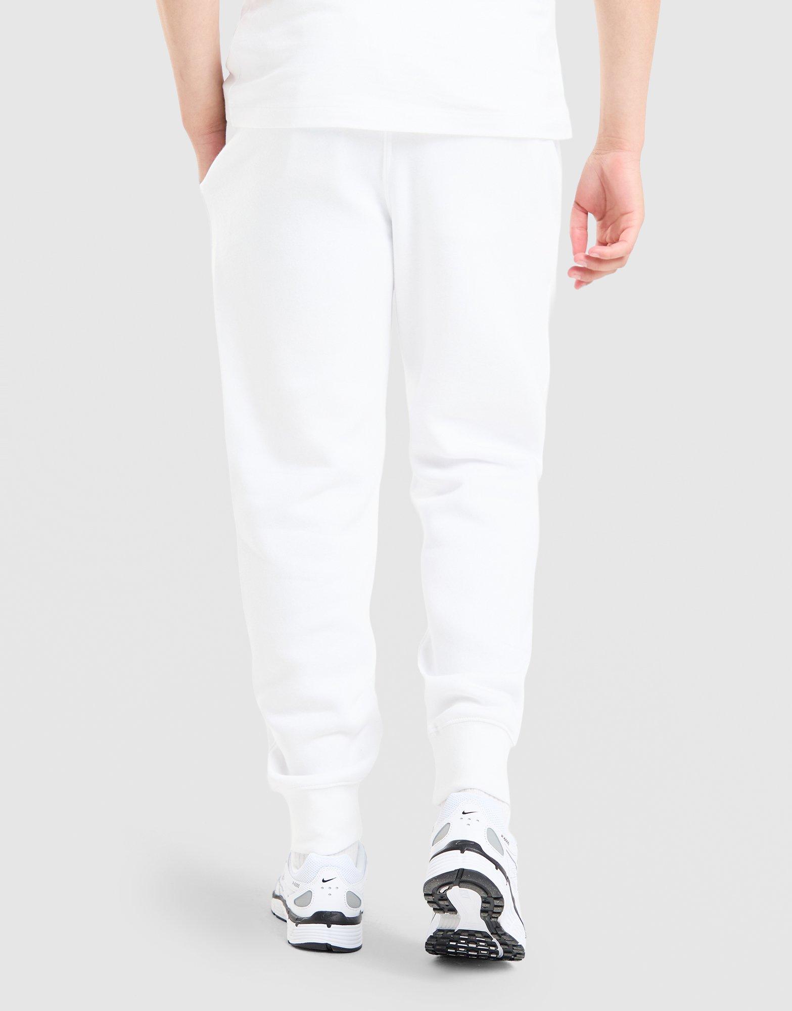 Nike Herenbroek van geborstelde fleece met boorden Club