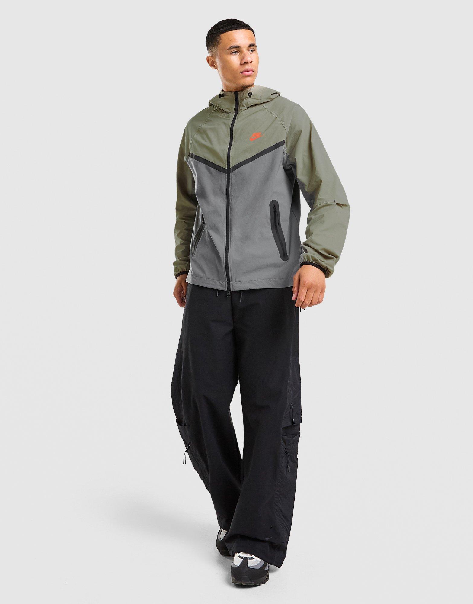 Nike Tech Woven Full Zip Jacket