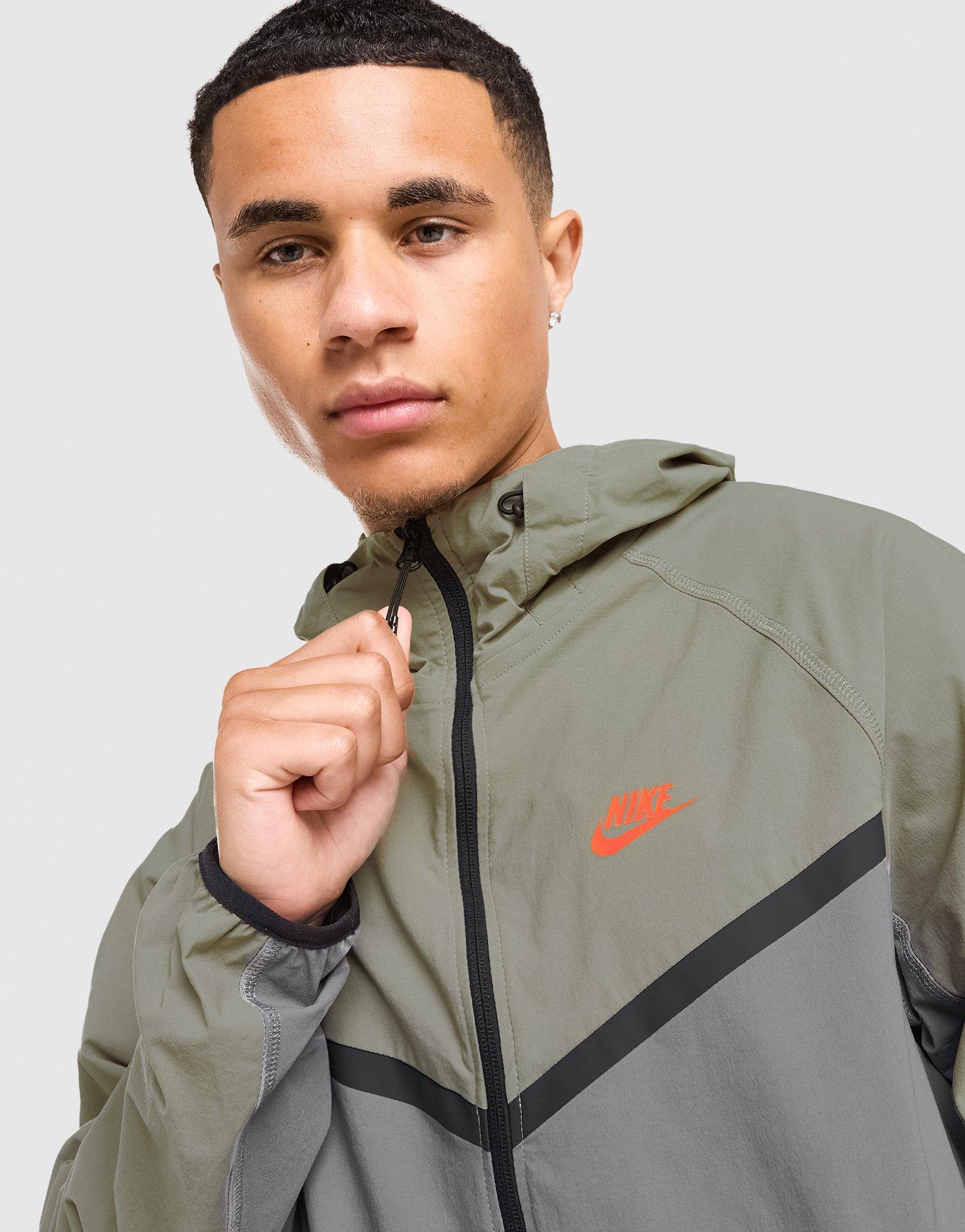 Nike Tech Woven Full Zip Jacket