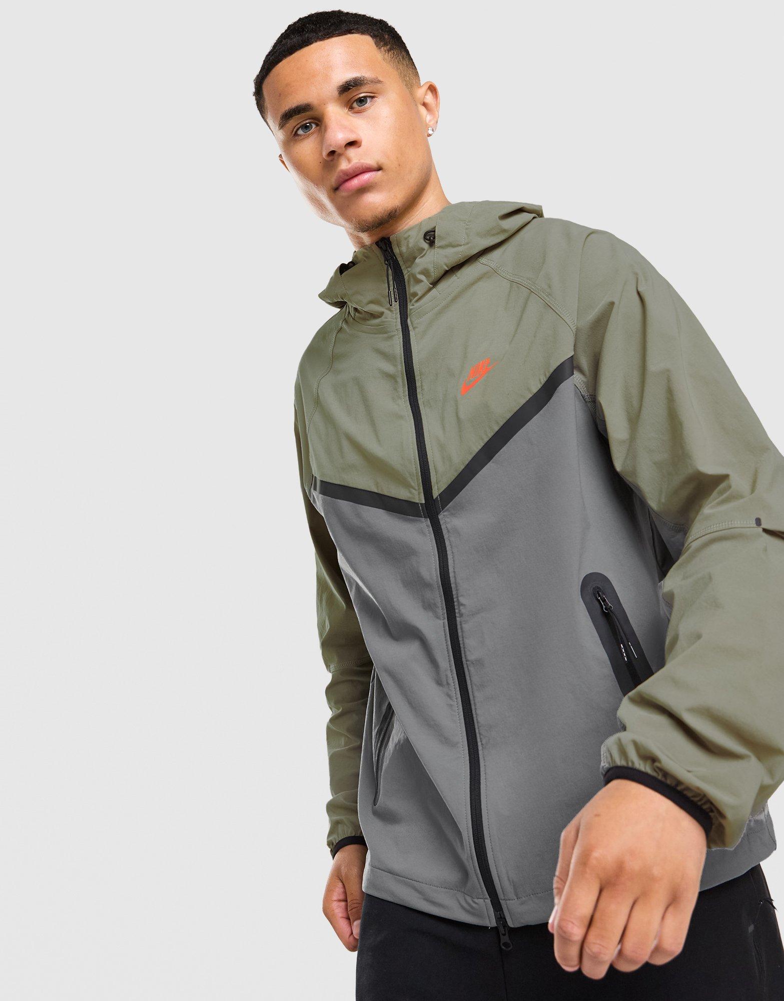 Nike Tech Woven Full Zip Jacket