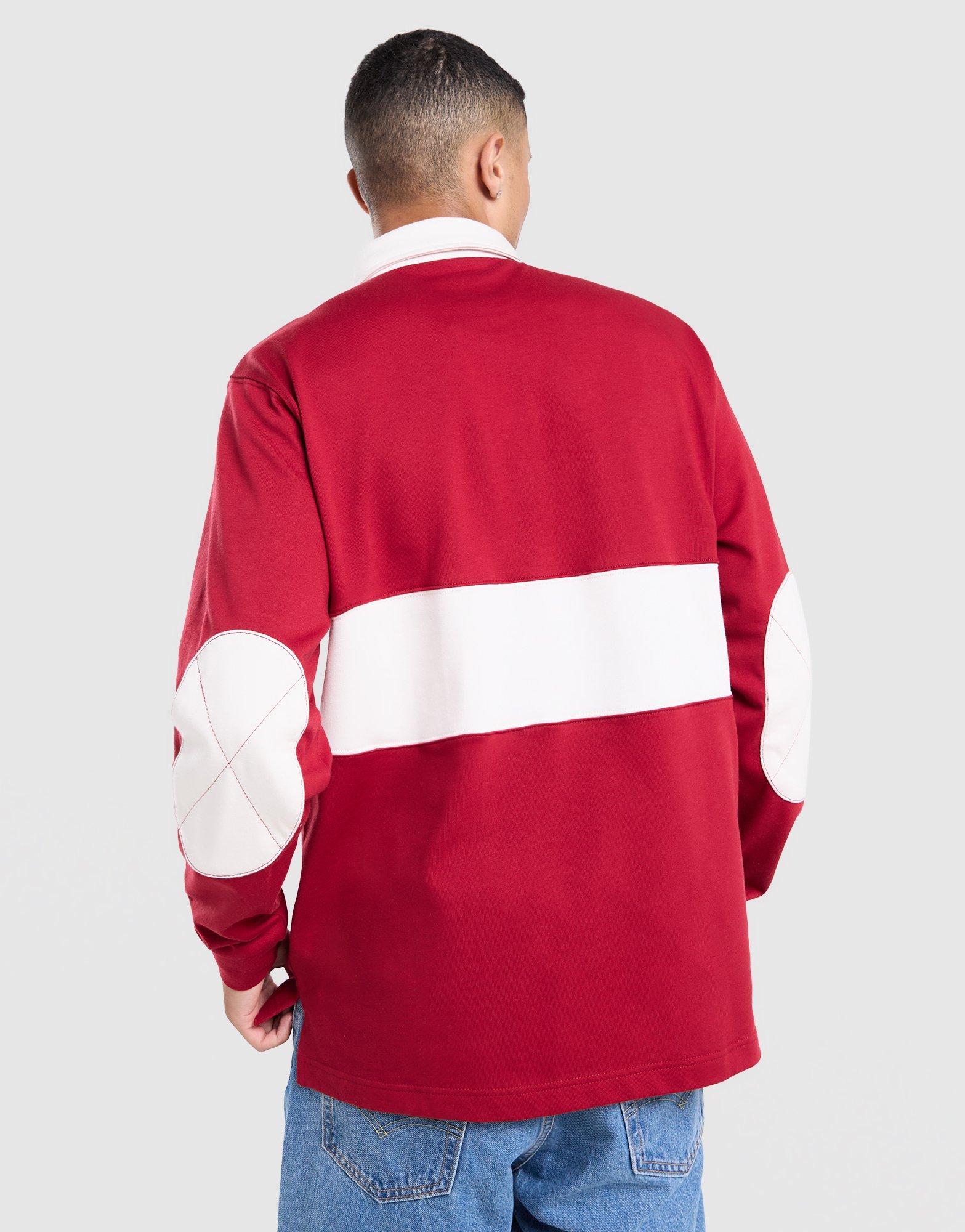 Nike Rugby Long Sleeve Polo Shirt