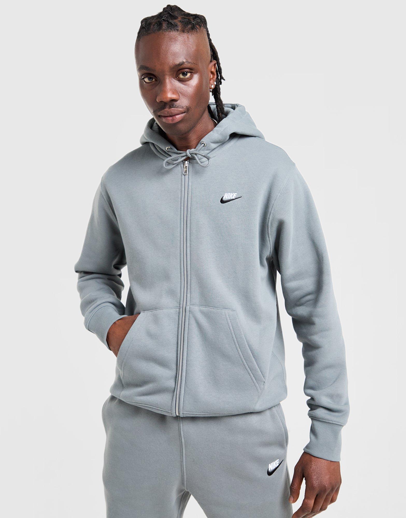 Nike Sweat à capuche Foundation Zippé Homme