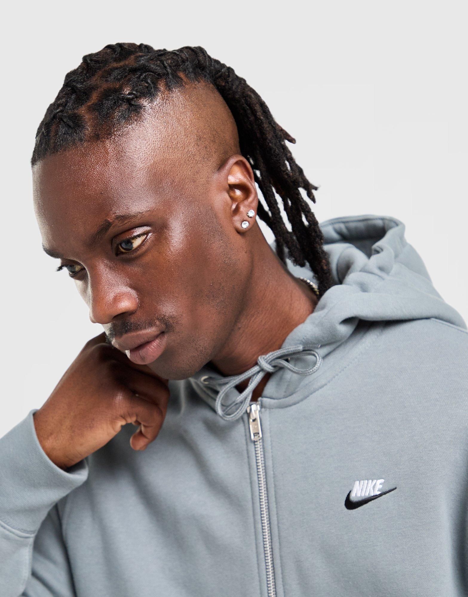 Nike Sweat à capuche Foundation Zippé Homme