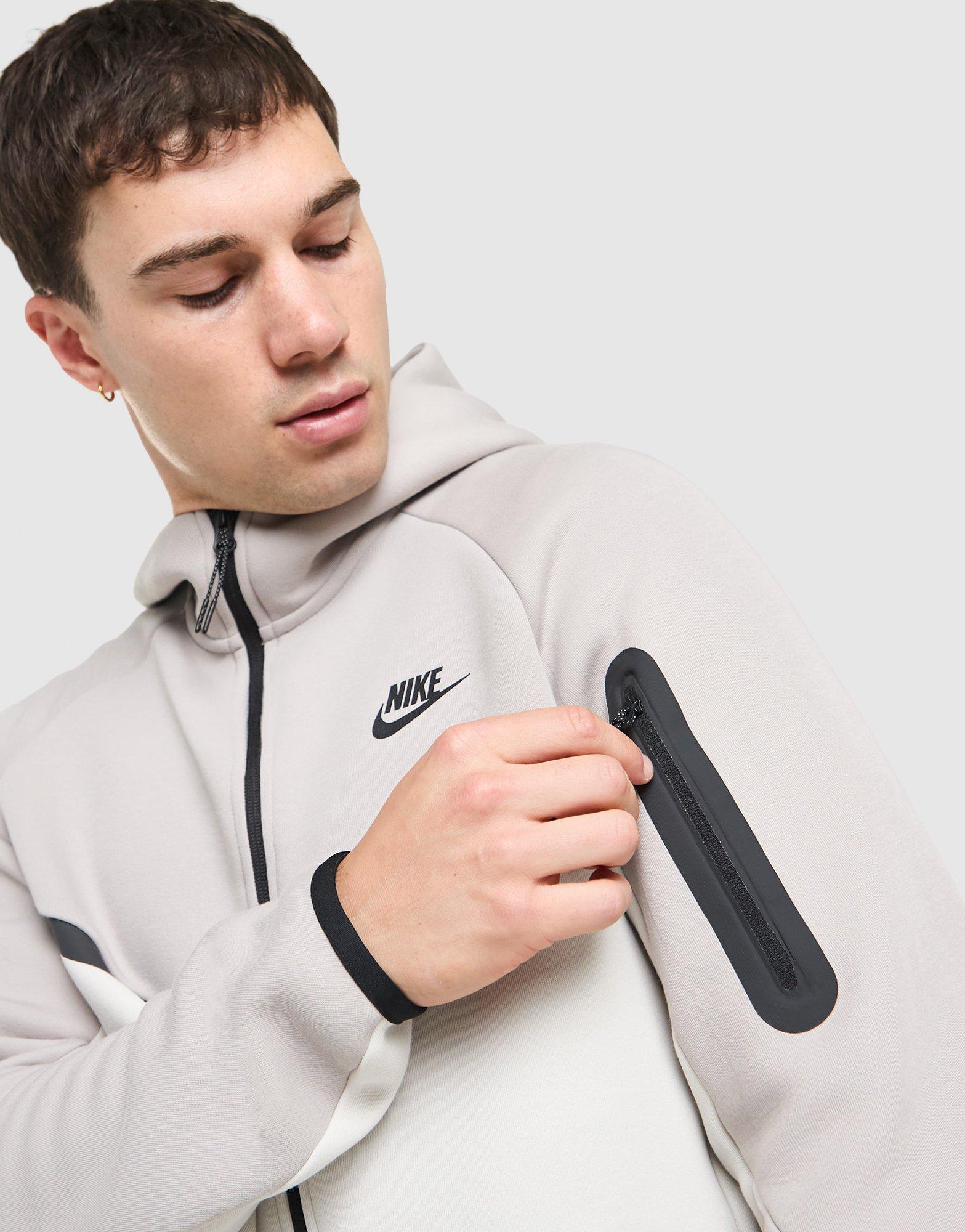 Nike Tech Fleece Full Zip Hættetrøje Herre