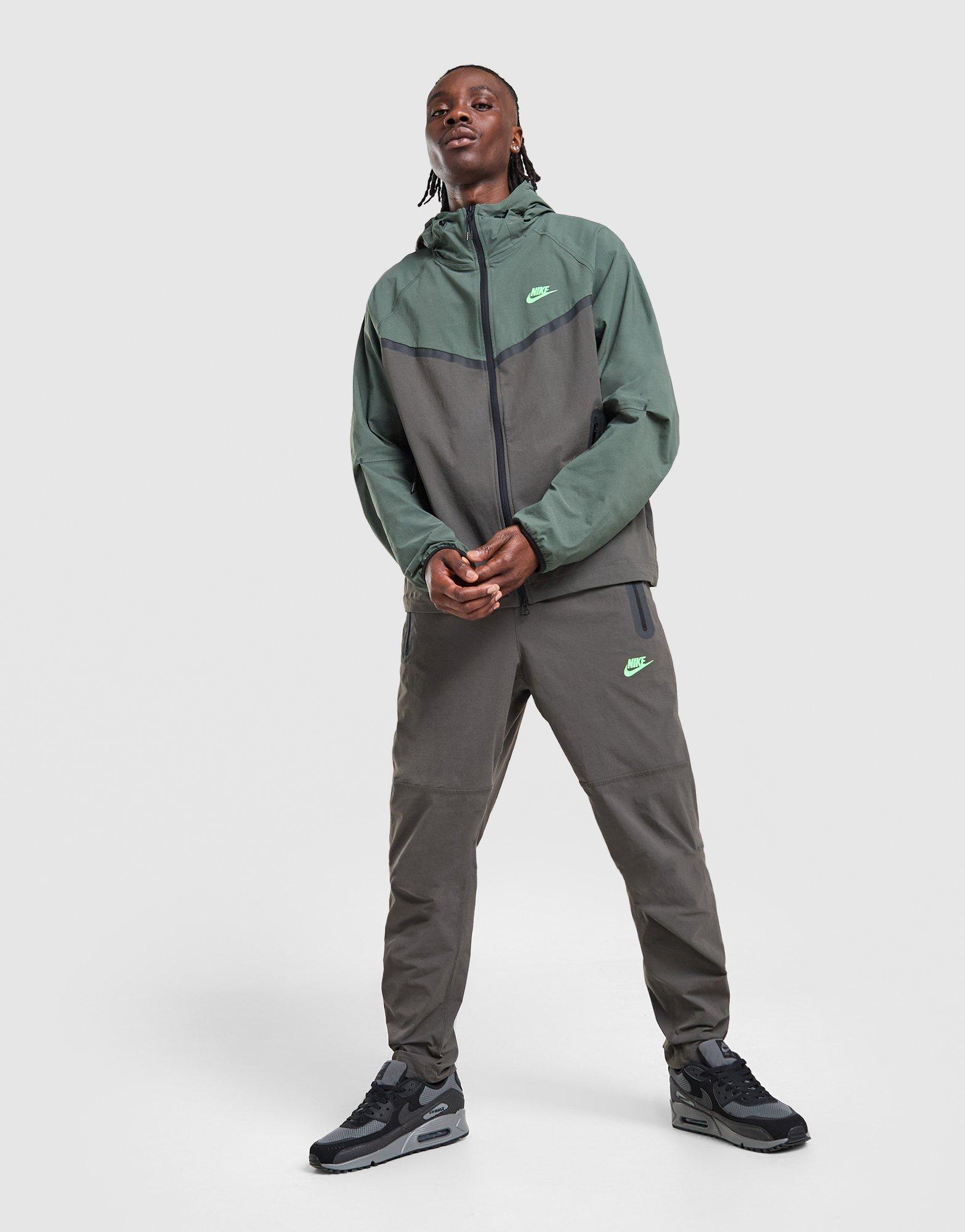 Nike Tech Woven Full Zip Hooded Jacket