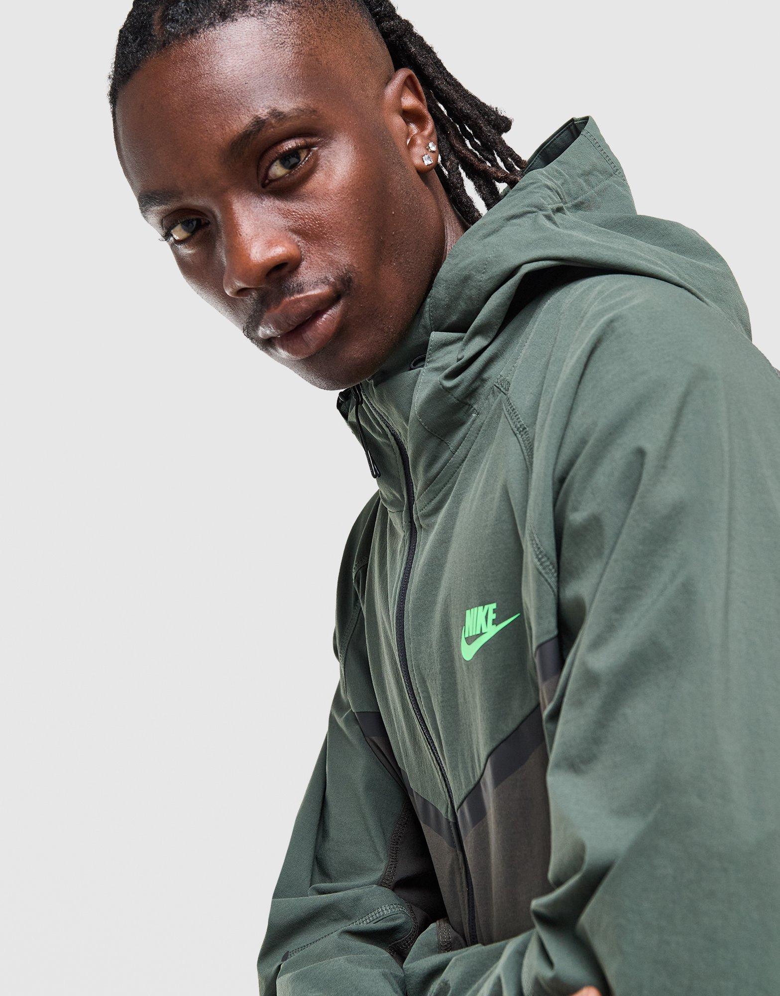 Nike Tech Woven Full Zip Hooded Jacket