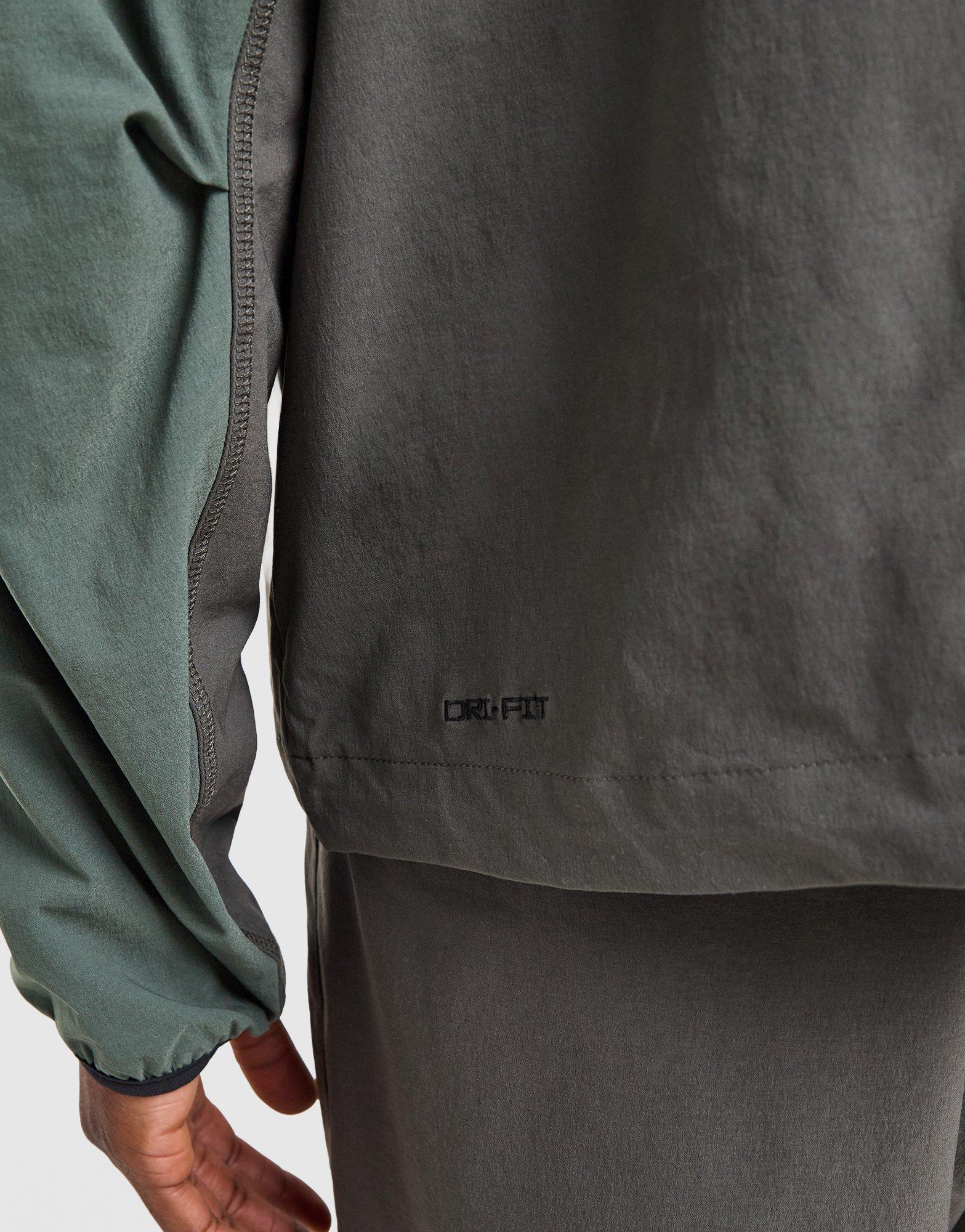Nike Tech Woven Full Zip Hooded Jacket