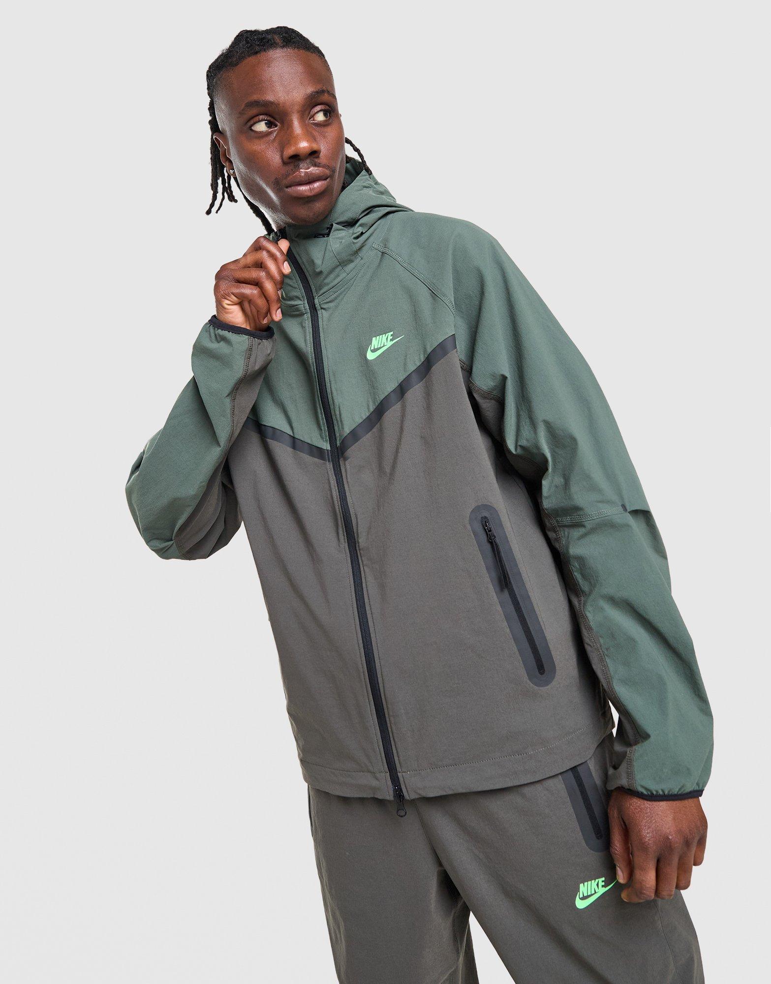 Nike Tech Woven Full Zip Hooded Jacket