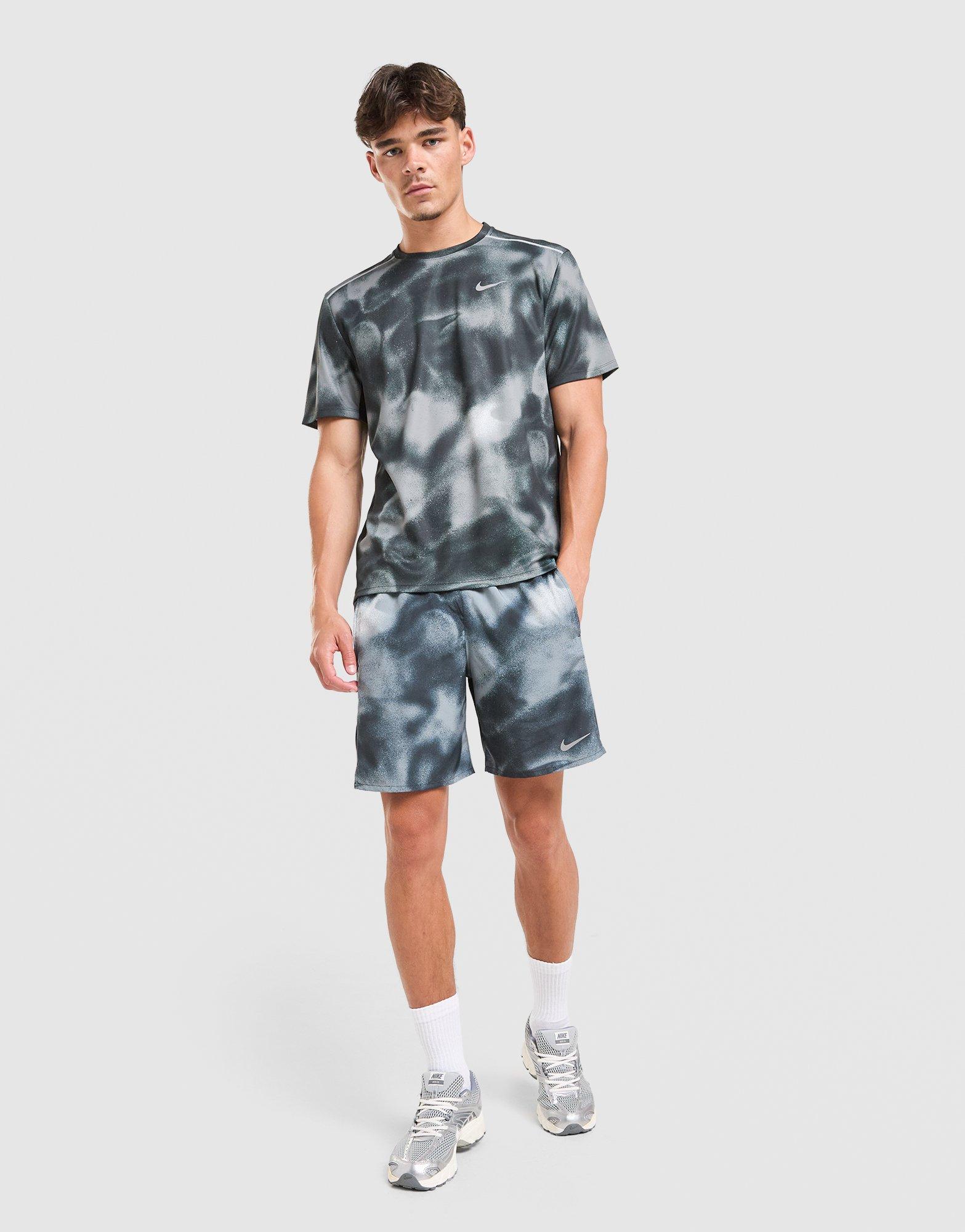 Nike Miler All Over Print Shorts