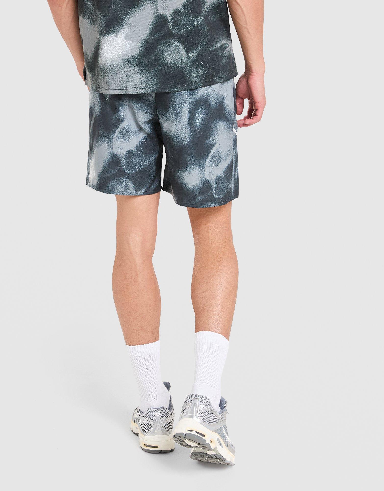 Nike Miler All Over Print Shorts