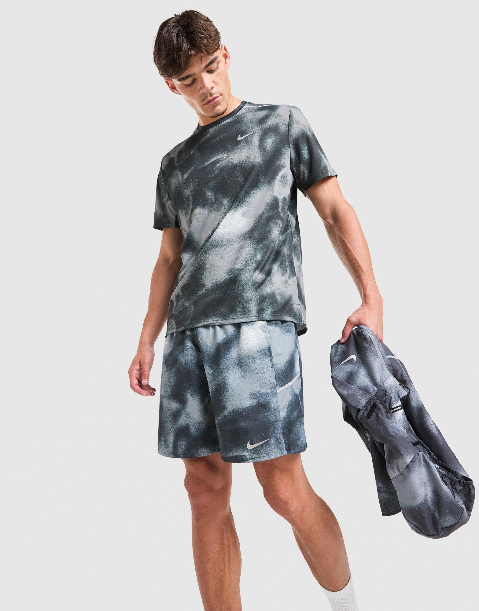 Nike Miler All-Over-Print Shorts