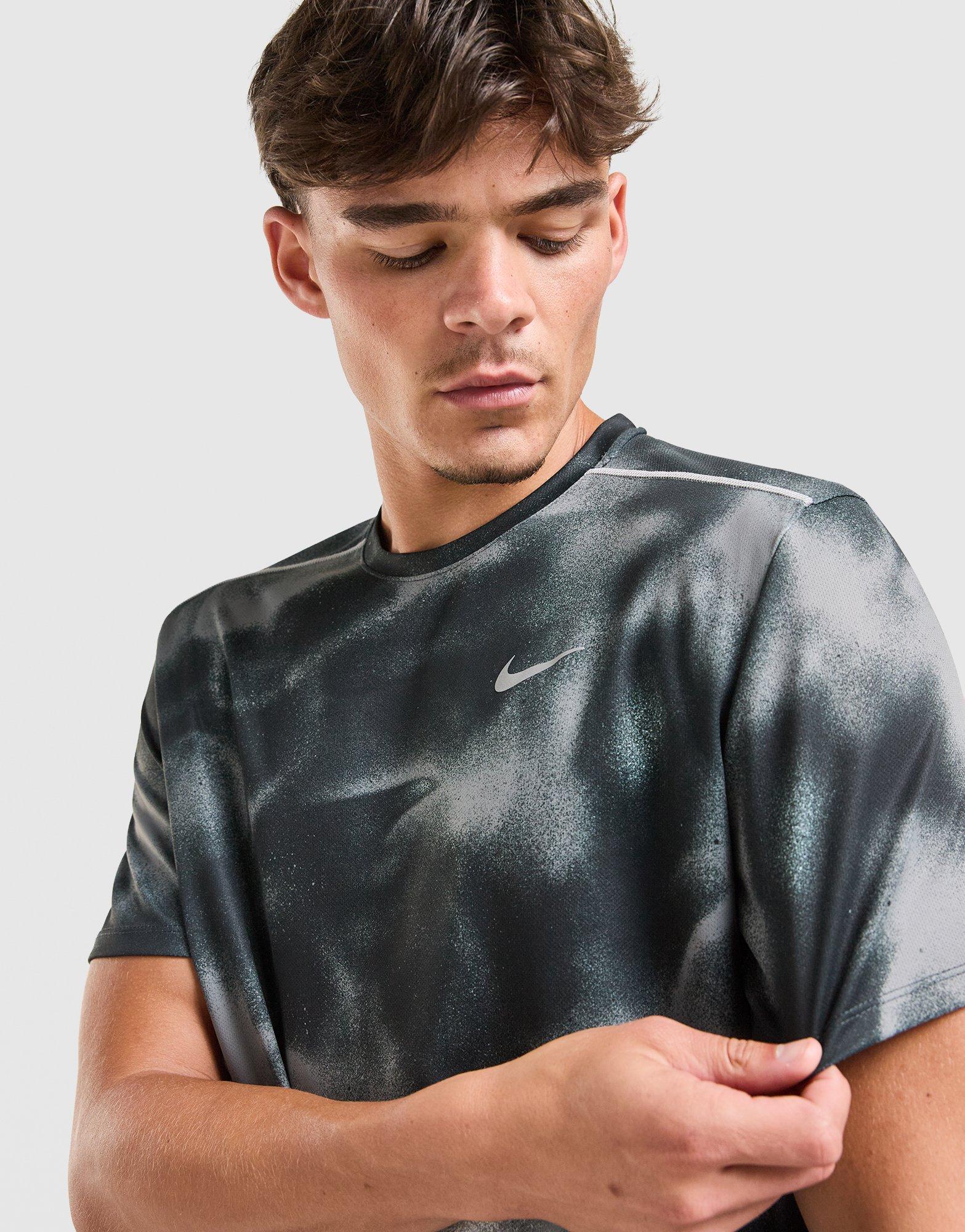 Nike Miler All Over Print T-Shirt