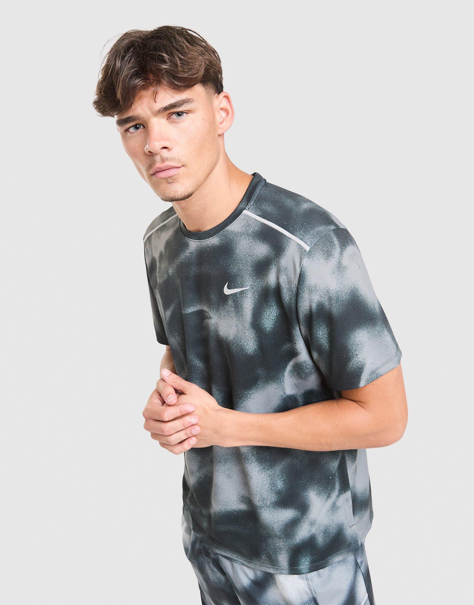 Nike Miler All Over Print T-Shirt