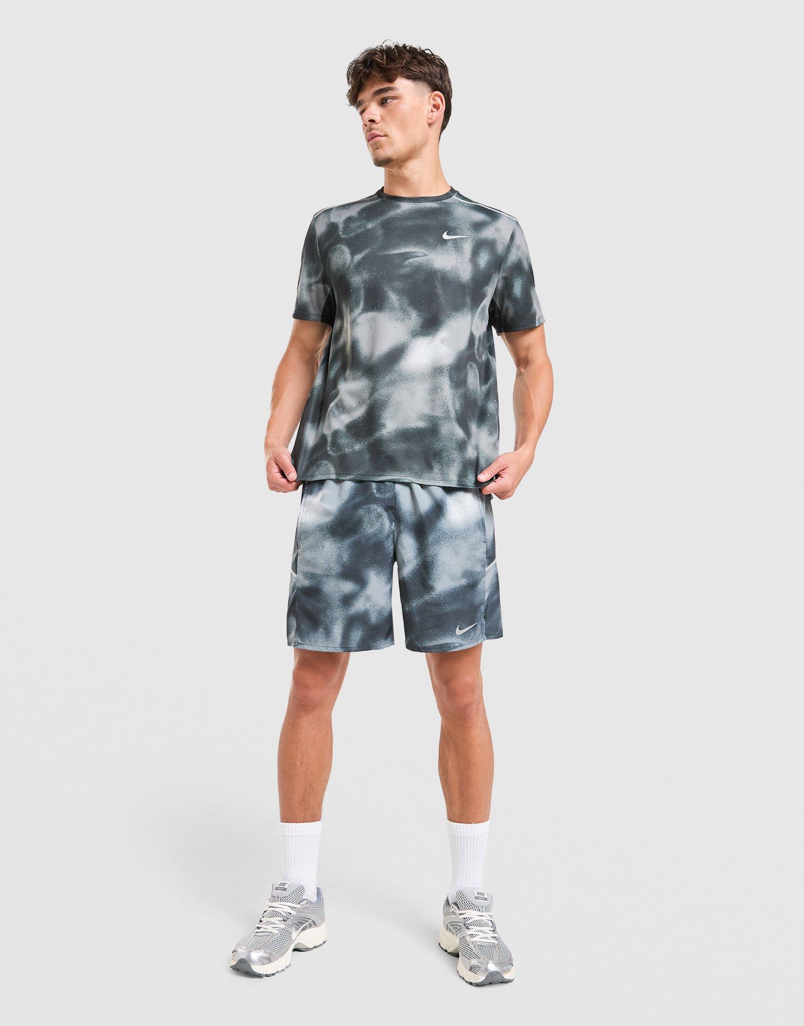 Nike Miler All Over Print T-Shirt