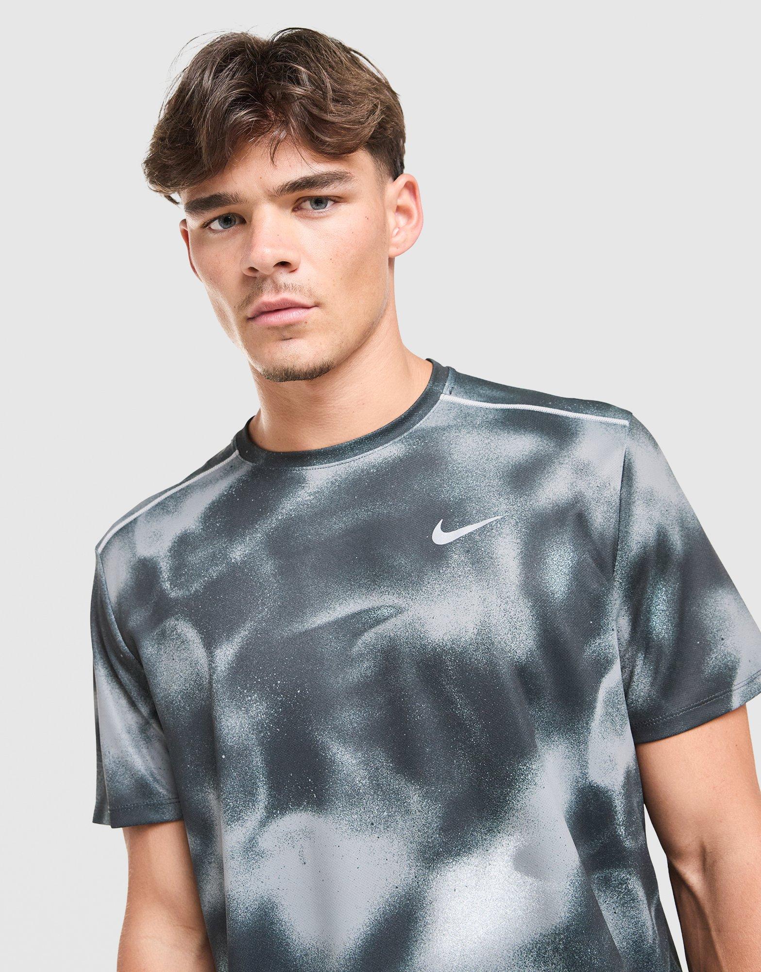 Nike Miler All Over Print T-Shirt