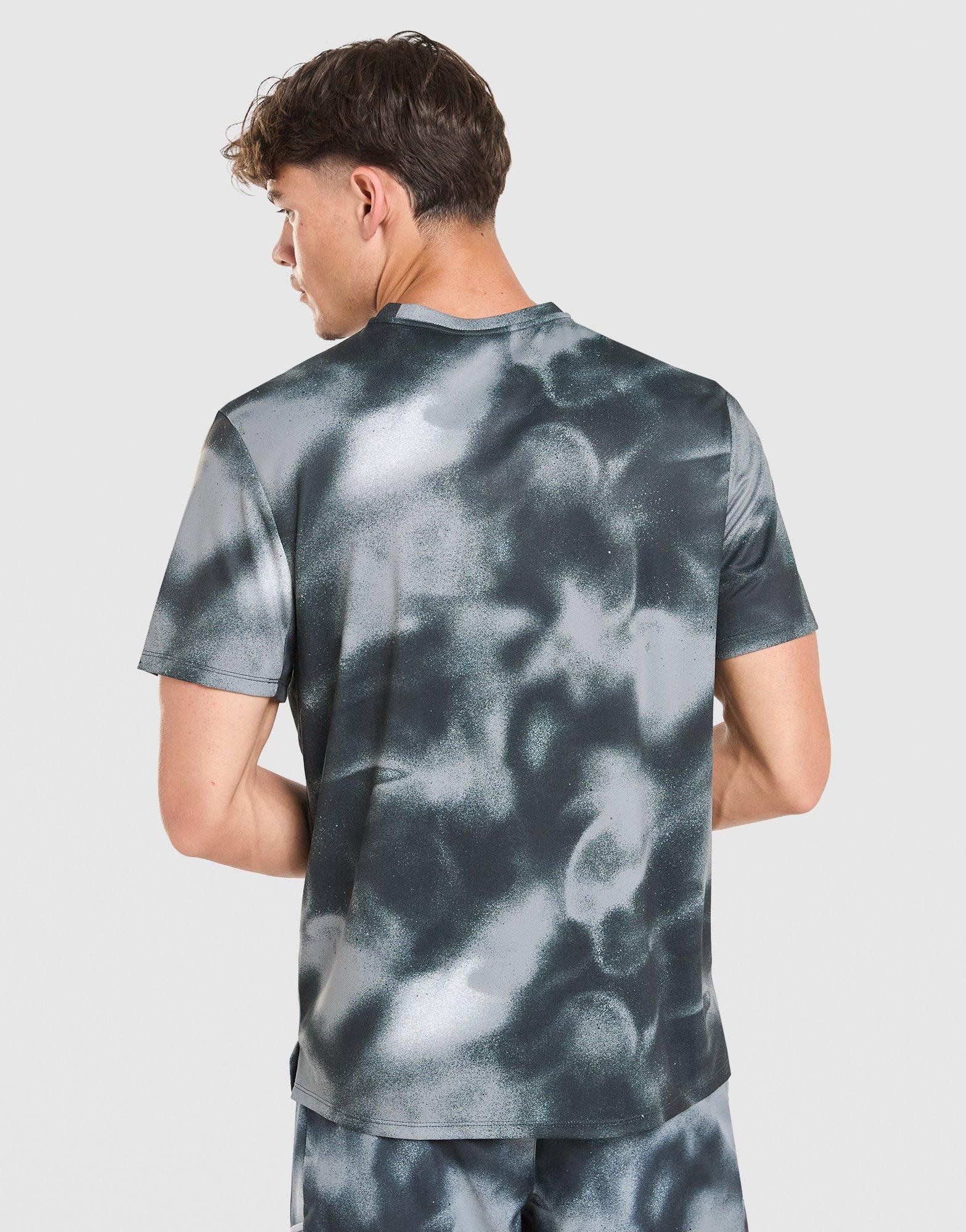 Nike Miler All Over Print T-Shirt